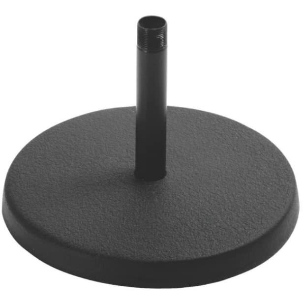 Basic Fixed-Height Desktop Stand, Black