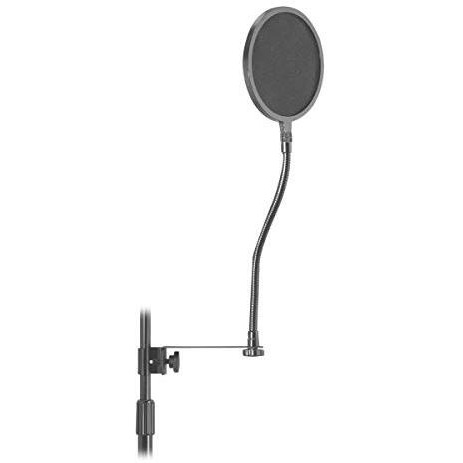 Pop Blocker with Clamp & Gooseneck