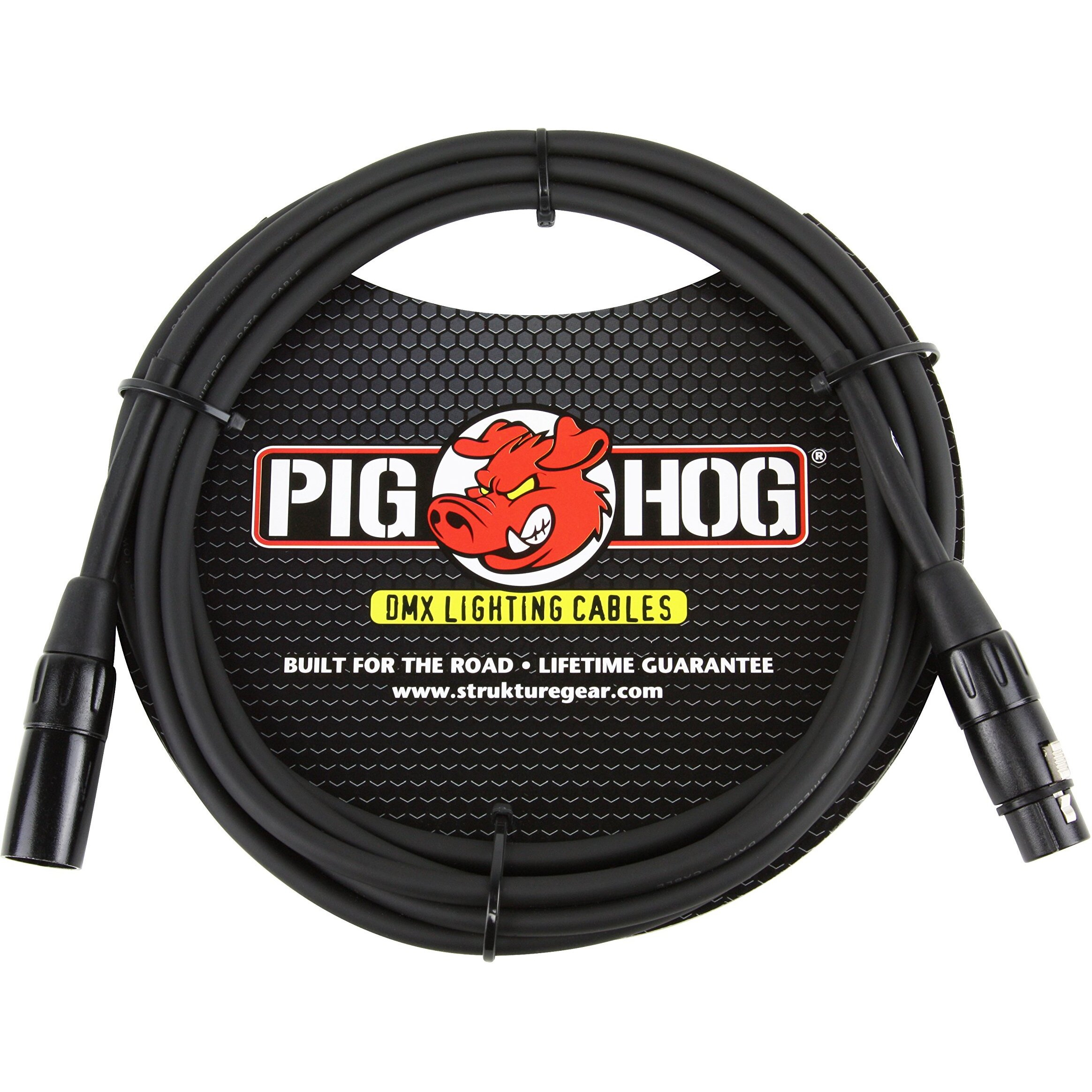 Pig Hog 8mm Microphone Cable, 10-foot XLR