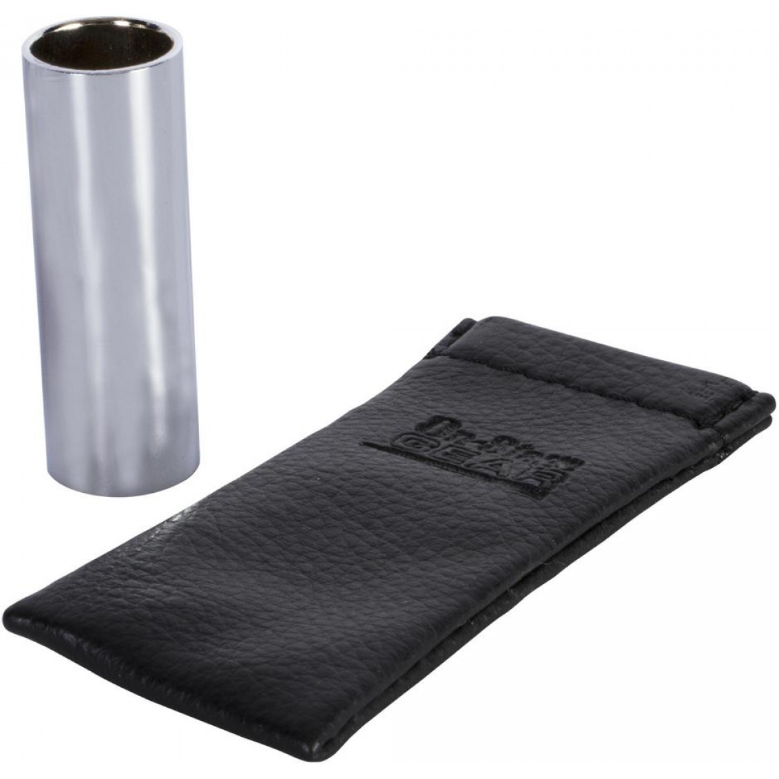 Chrome-Plated Guitar Slide (Size 11)