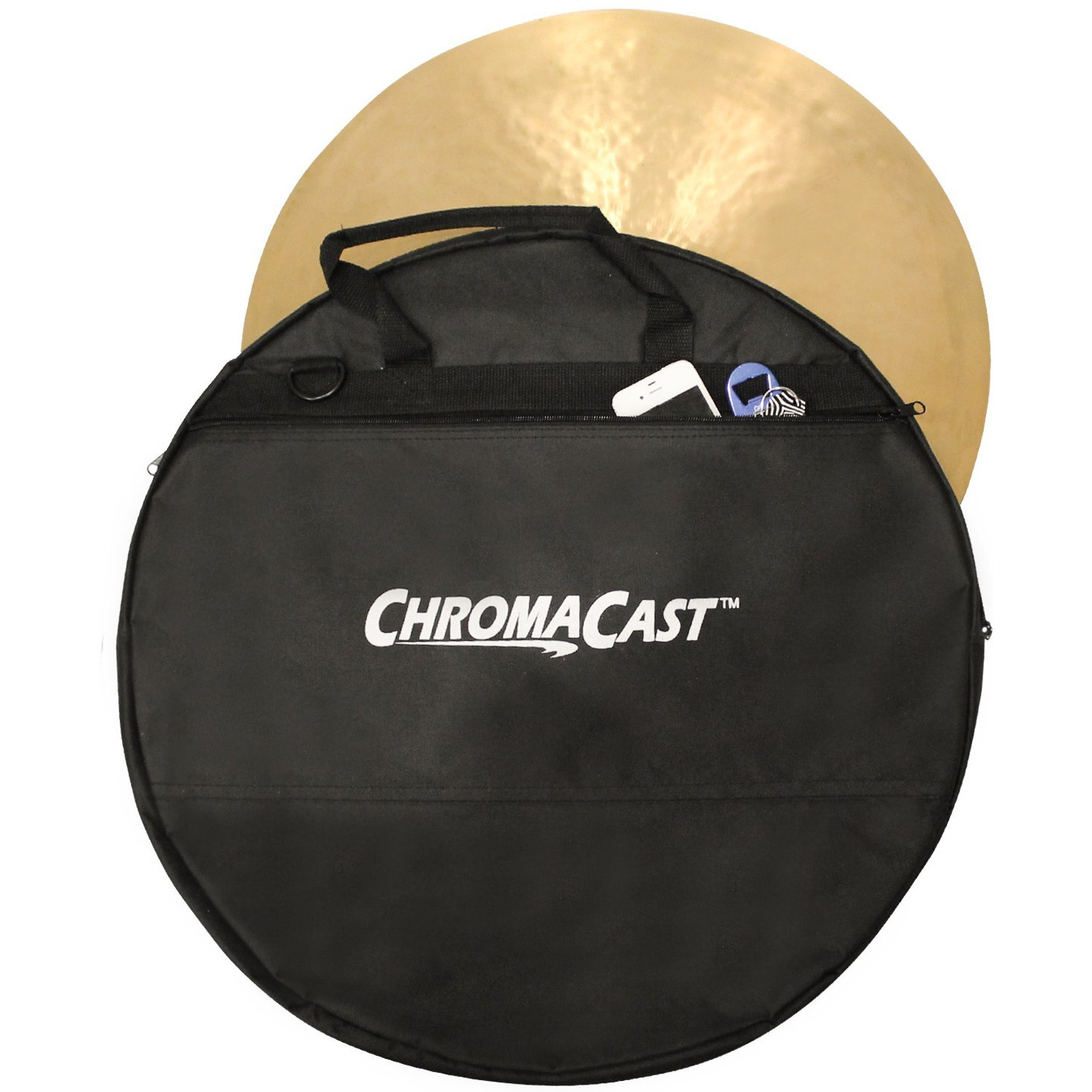 ChromaCast CC-CPB-BAG-20 . 20-Inch Padded Cymbal Bag