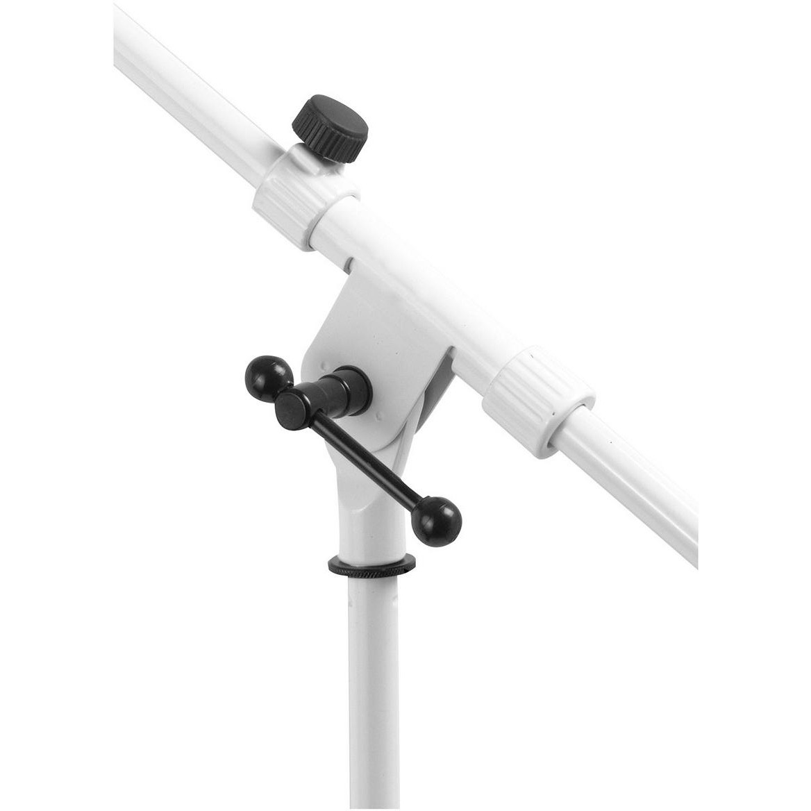 Euro Boom Microphone Stand (White)