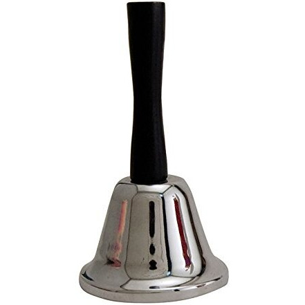 STEEL HAND BELL