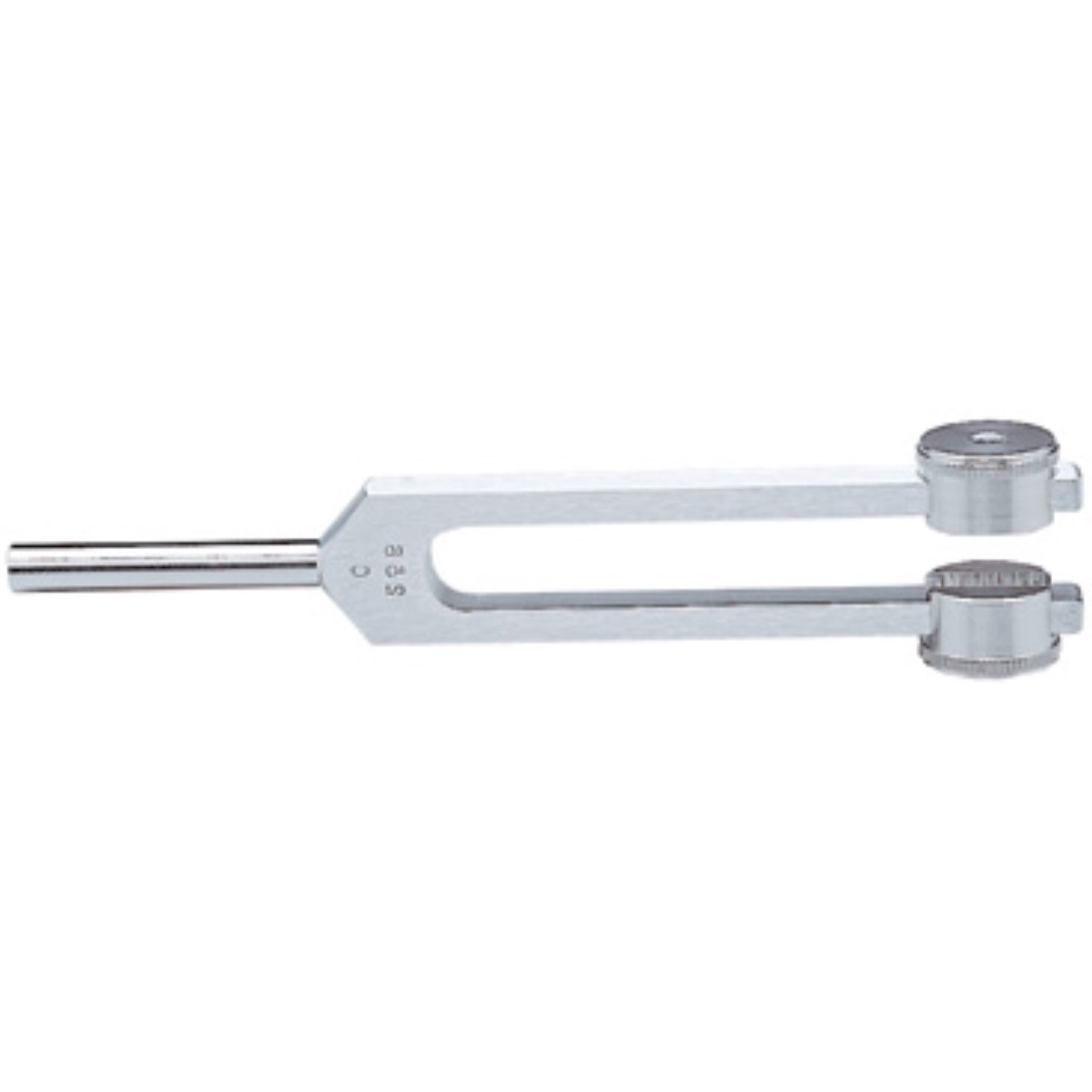 TUNING FORK ALUM C256 FXED WTS GRAFCO