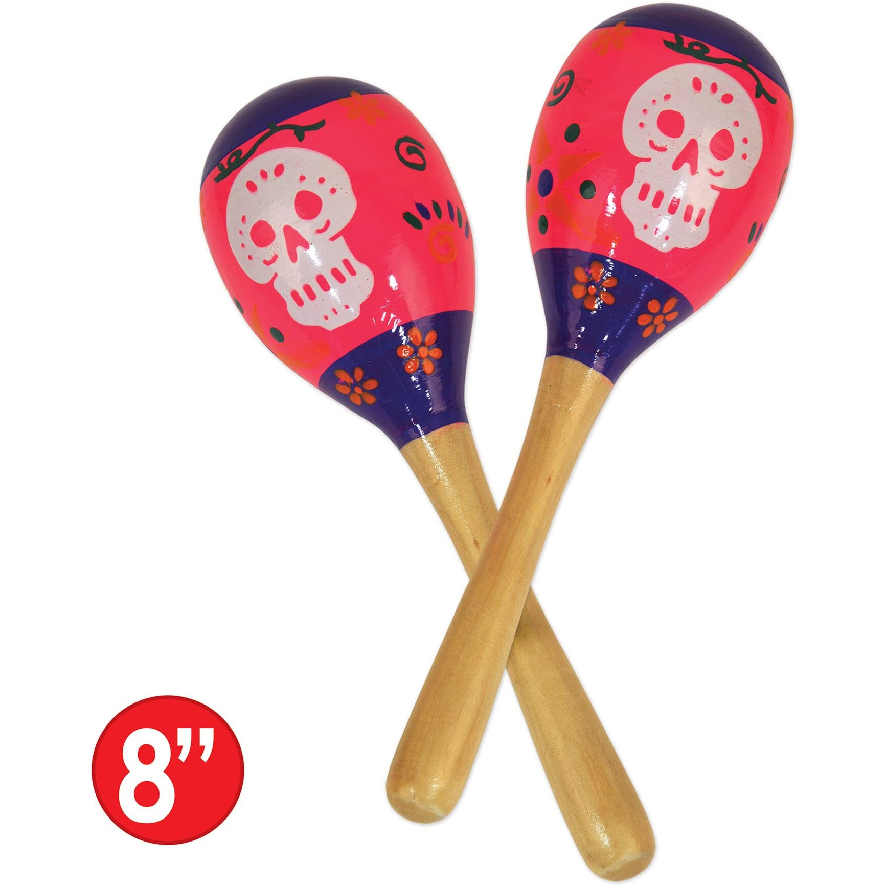 Day Of The Dead Maracas