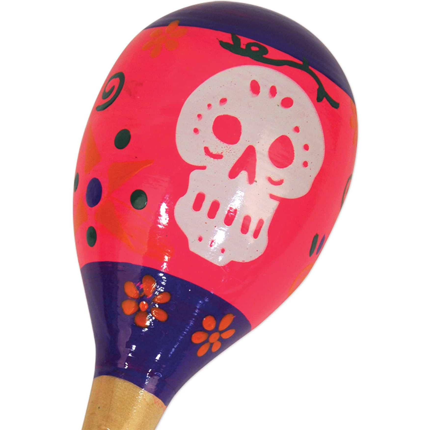 Day Of The Dead Maracas