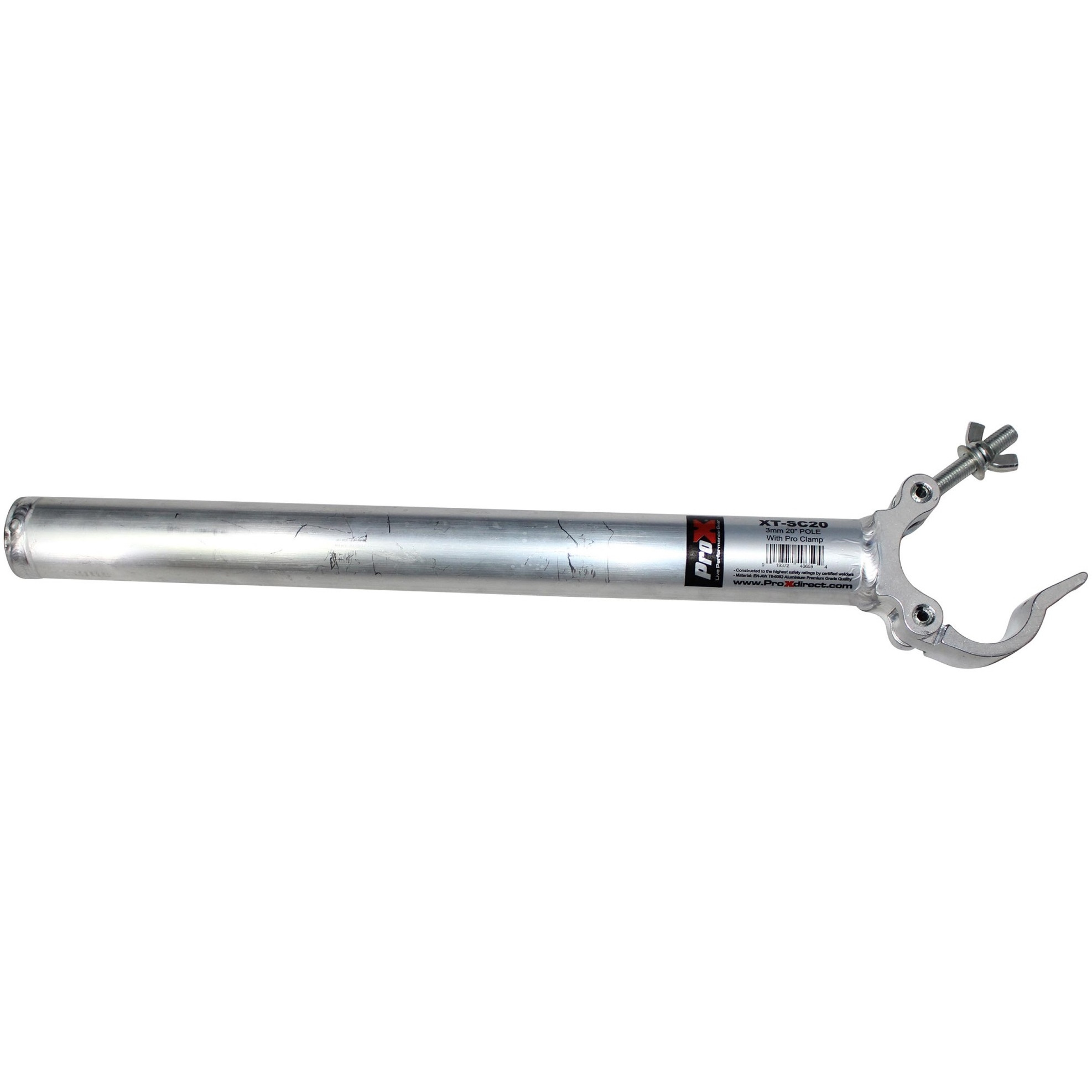 ProX XT-SC20 20 Pole 3mm W/Pro Clamp