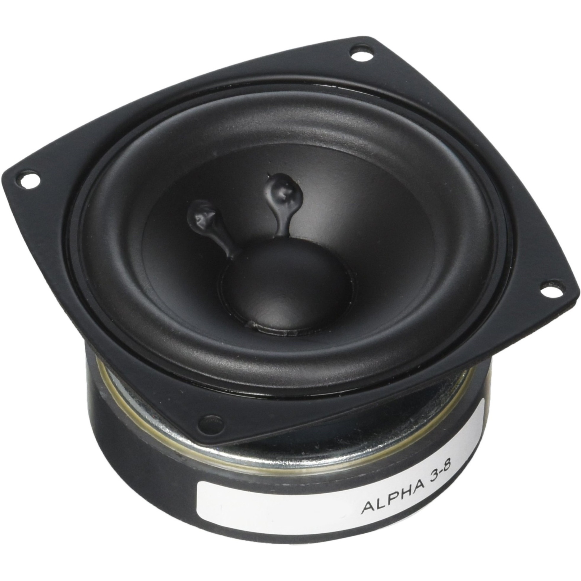 3-in Fullrange Speaker 0.787-in Voice Coil, 8 Ohms, 8.34 oz. Ferrite magnet, Professional Car Audio Line array Bass guitar