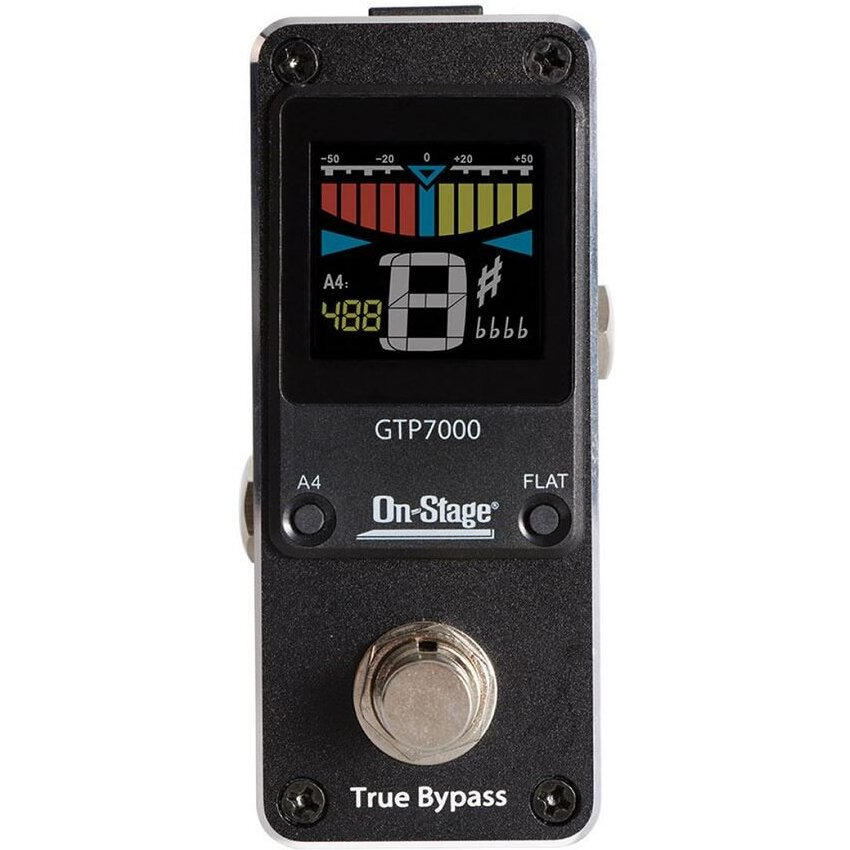 Mini Pedal Tuner
