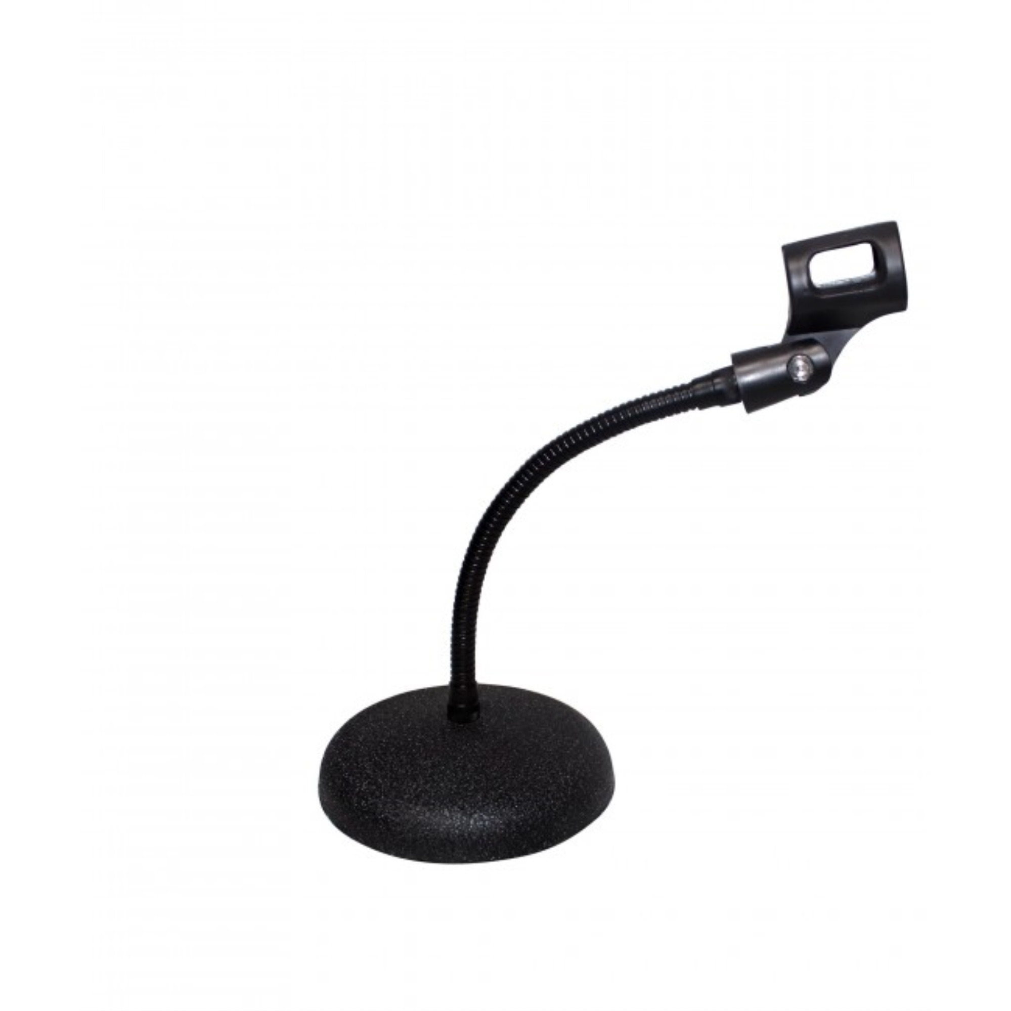 ProX T-MIC07 Gooseneck Desktop Microphone Stand With 6" Round Base