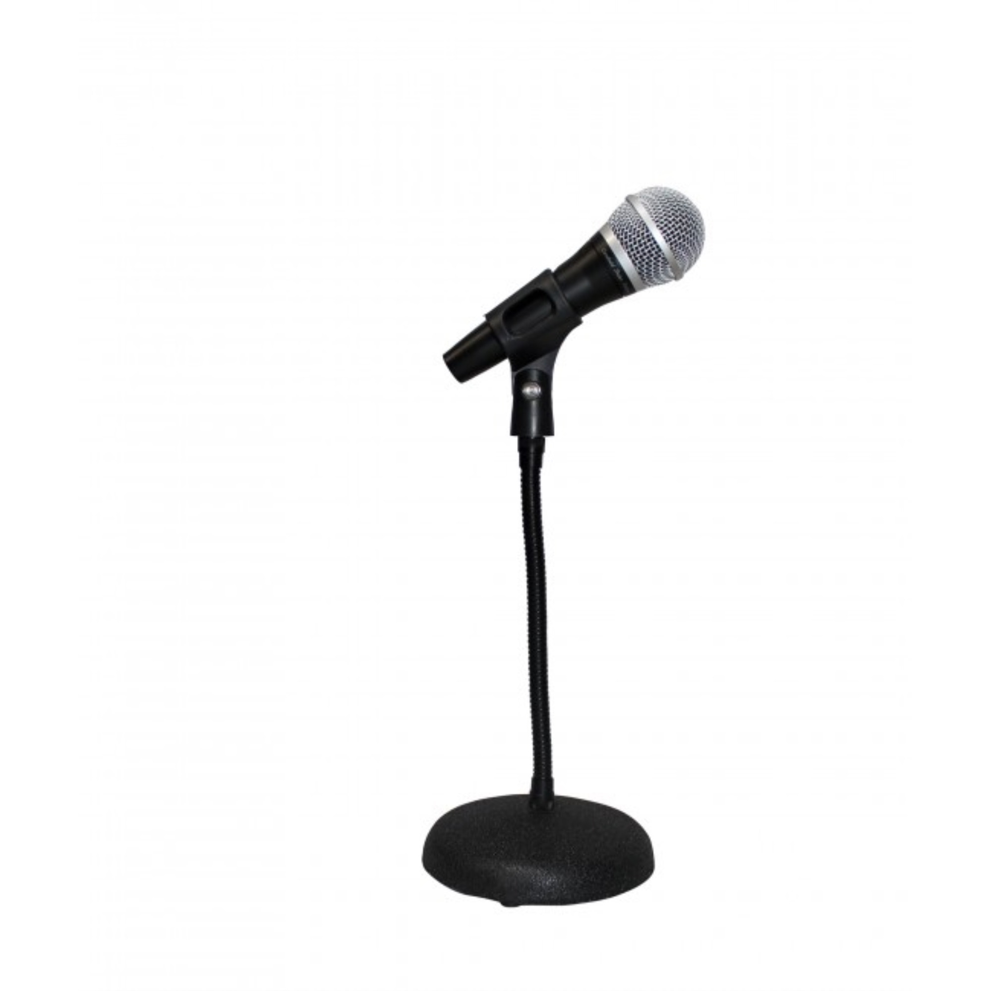 ProX T-MIC07 Gooseneck Desktop Microphone Stand With 6" Round Base