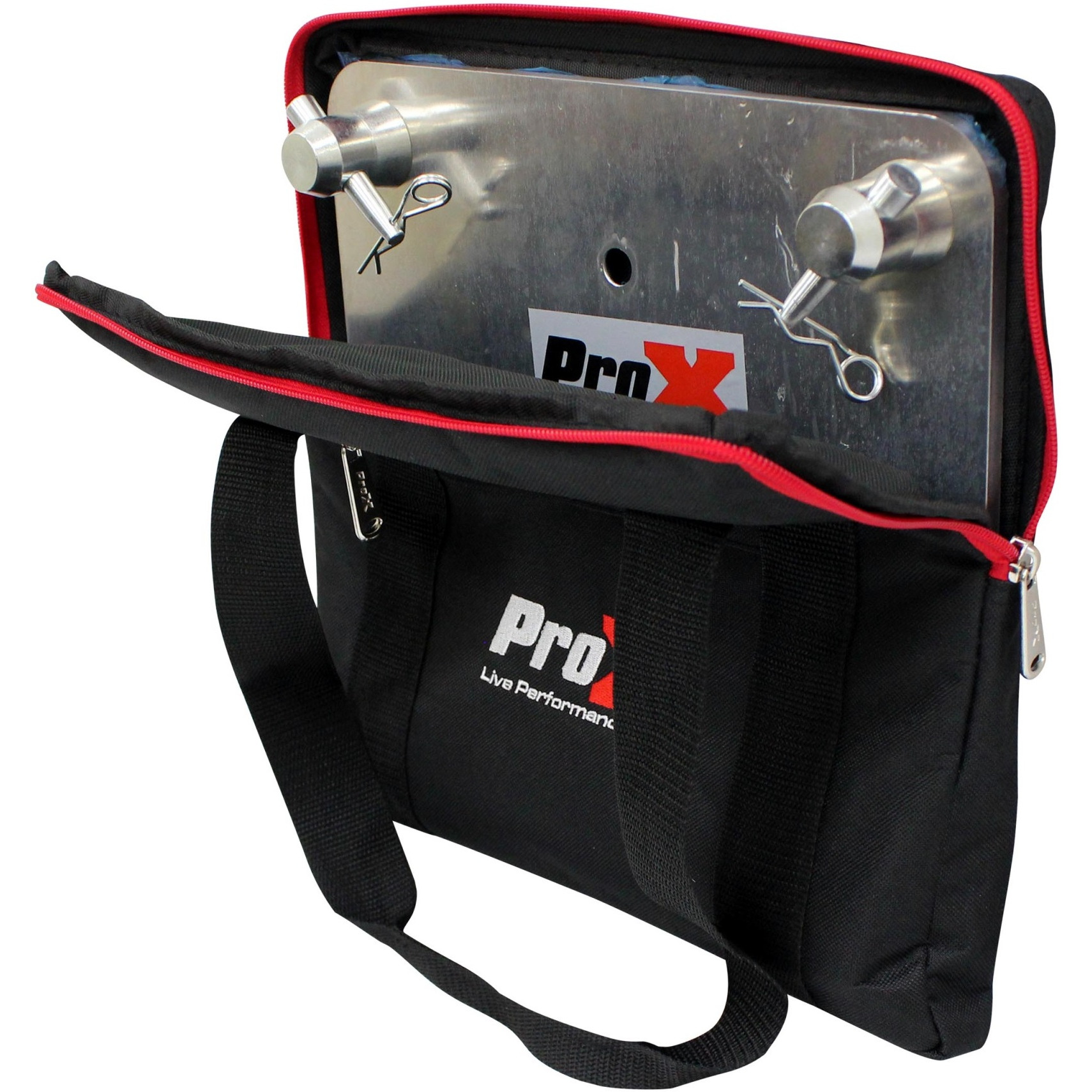 ProX XB-BP12TB Padded Gig Bag Fits 1x 12x12 inch Truss Base Plate