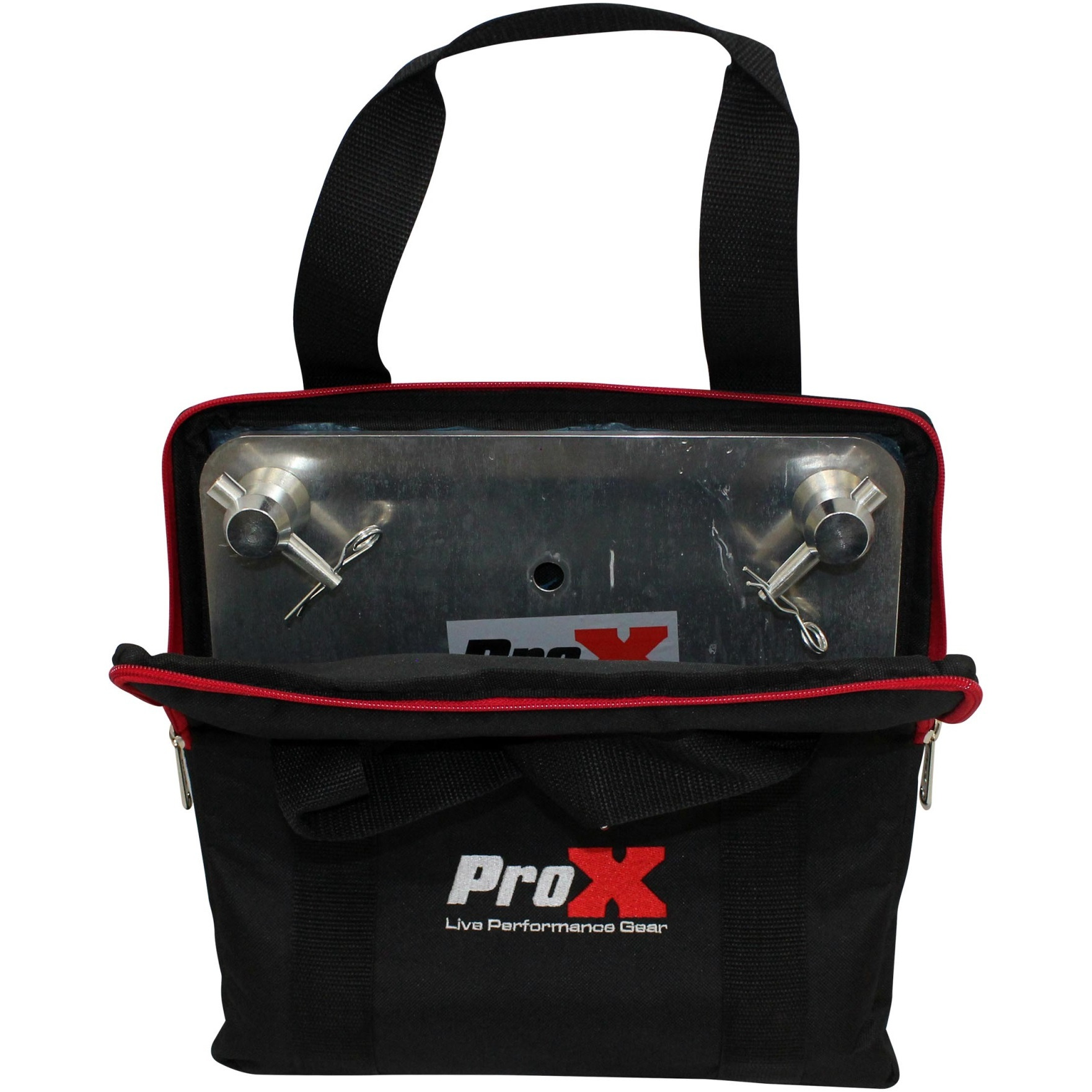 ProX XB-BP12TB Padded Gig Bag Fits 1x 12x12 inch Truss Base Plate