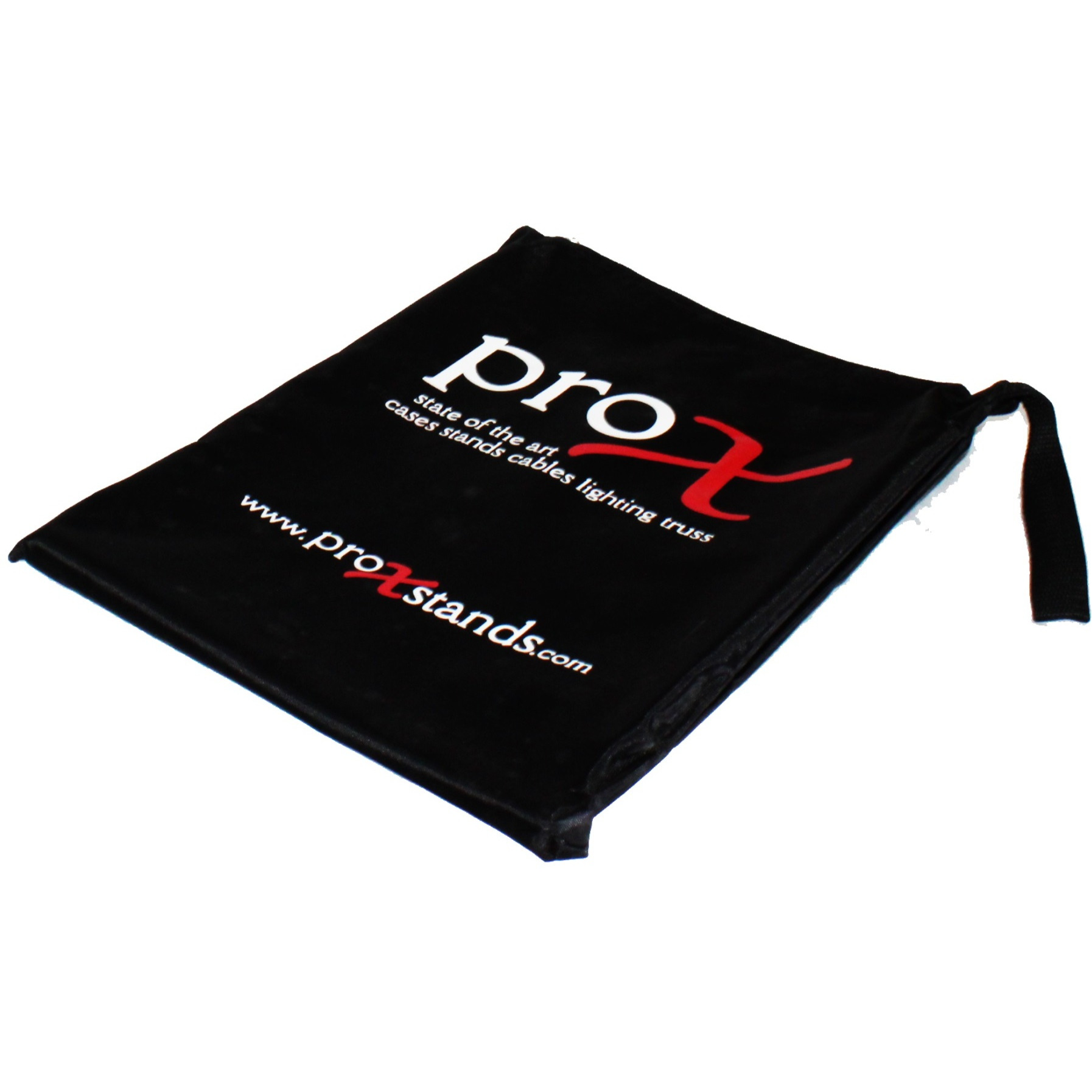 ProX T-LPS600R RED Foldable Portable Laptop Stand W/Adjustable Shelf