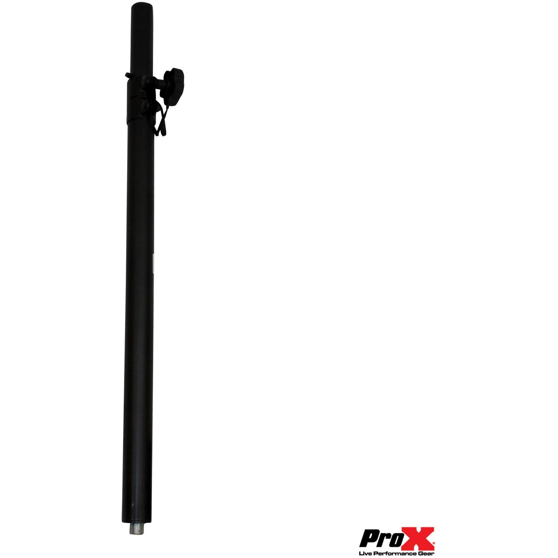 ProX X-SPAM20 20mm Threaded Deluxe Subwoofer Pole Mount | W-1 3/8 In. Threaded Adapter