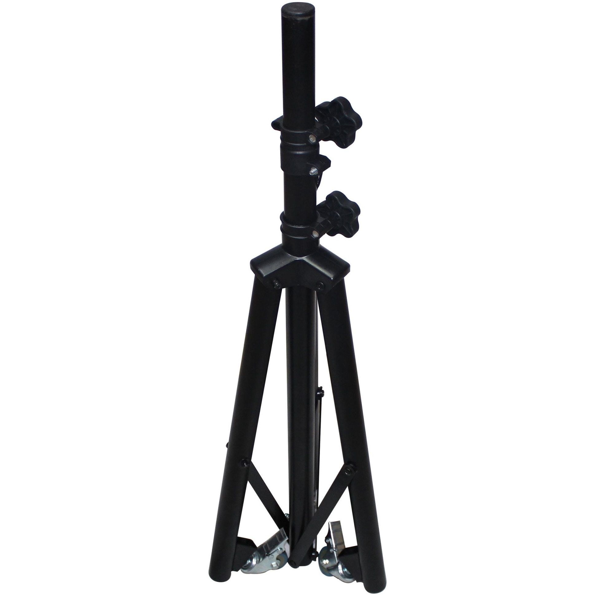 ProX X-SW15 Adjustable Speaker Lighting Tripod Stand with Casters