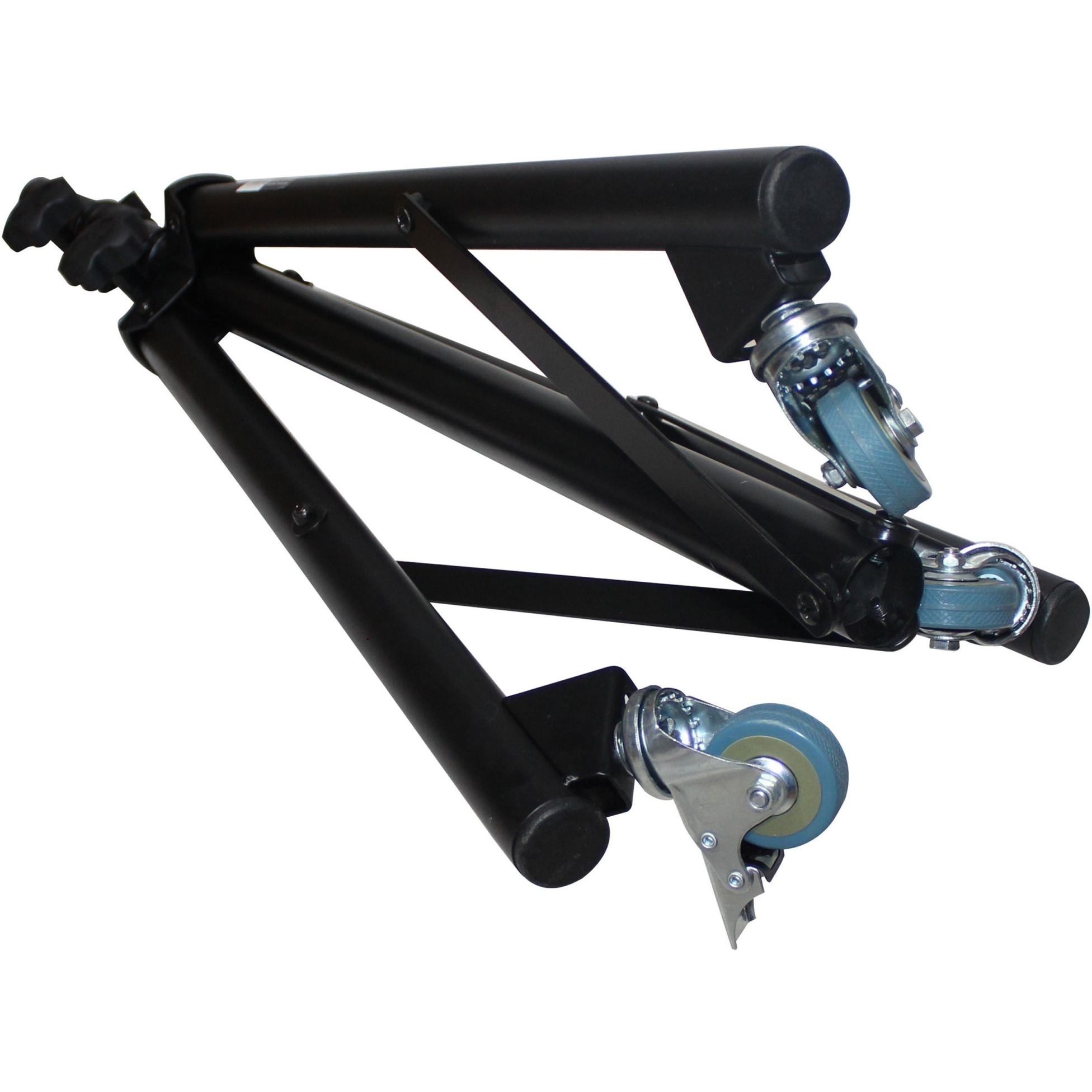 ProX X-SW15 Adjustable Speaker Lighting Tripod Stand with Casters