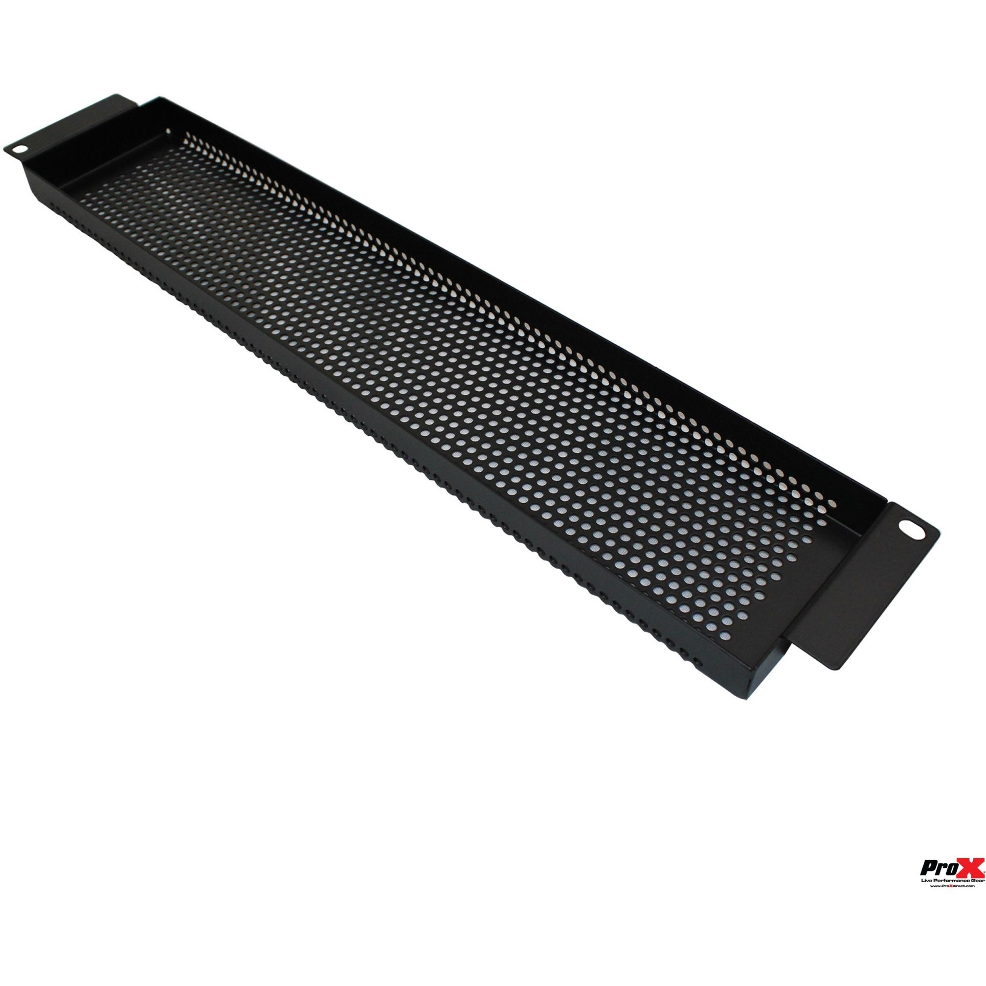 ProX T-P2SEC Security Rack Panel 2U Space