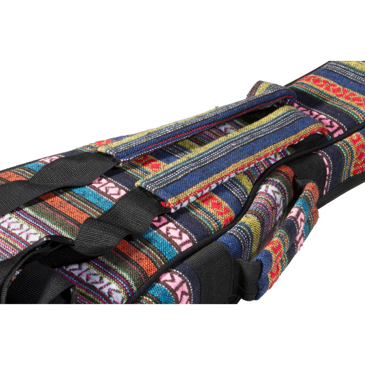 Deluxe Baritone Ukulele Bag, Striped