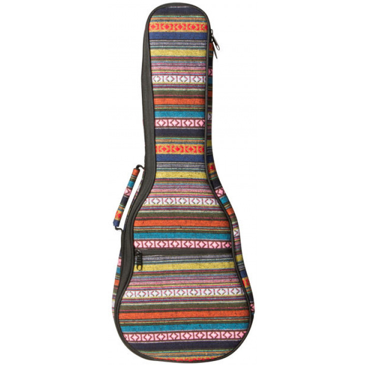 Deluxe Soprano Ukulele Bag, Striped