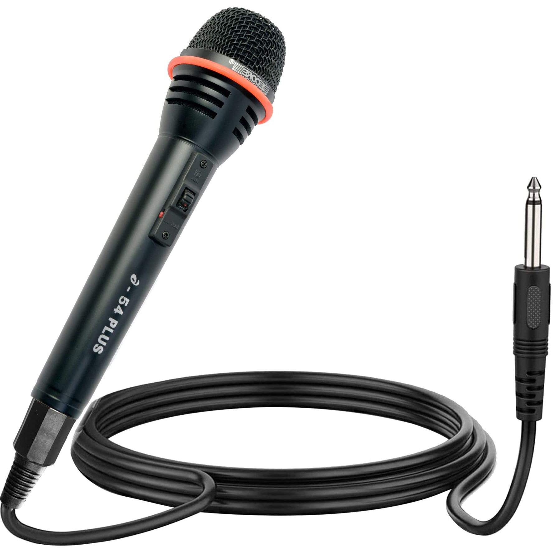 5core Microphone Pro Microfono Dynamic Mic XLR Audio cardiod Vocal Karaoke A-54(D0102H7XUA6)