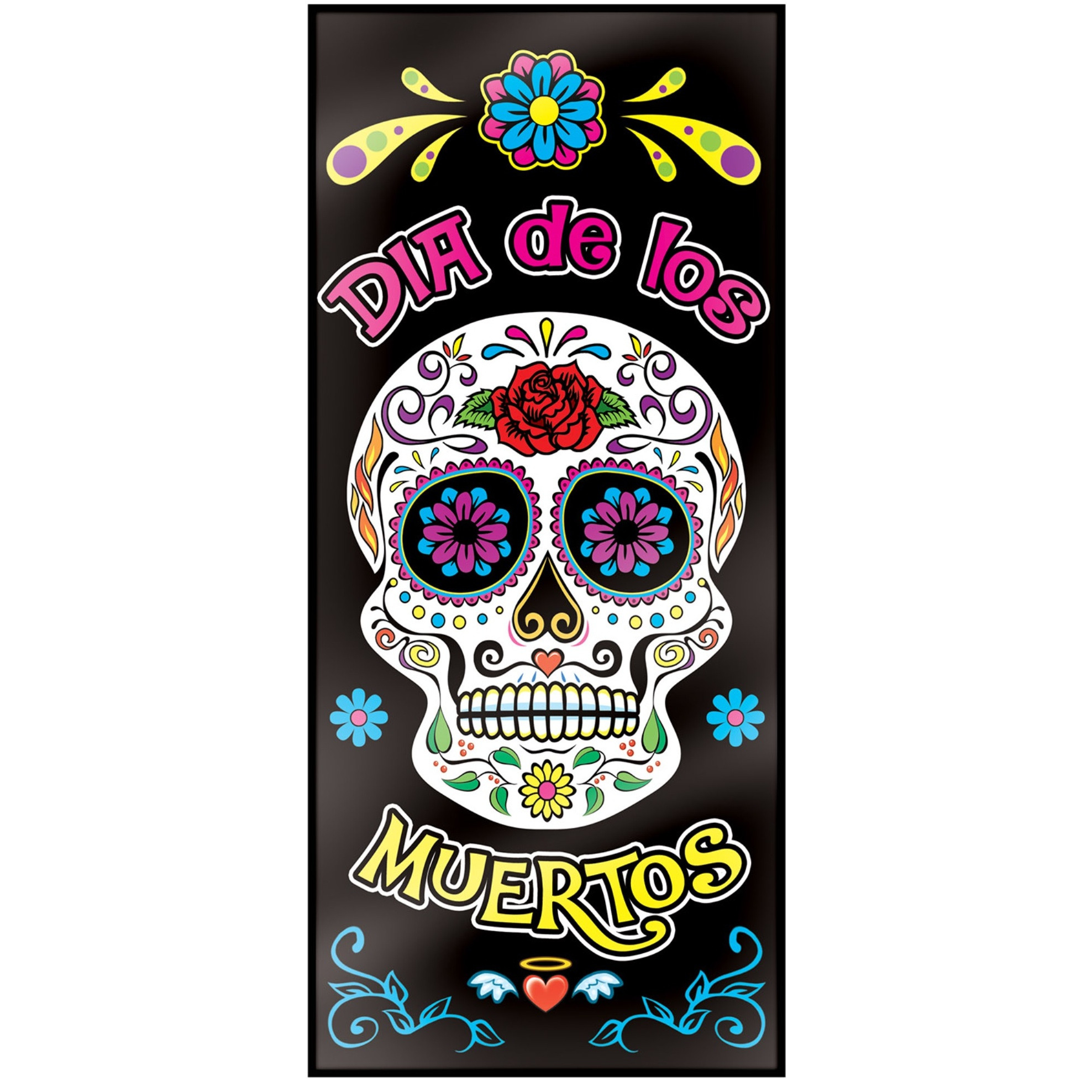 Day Of The Dead Cello Bags