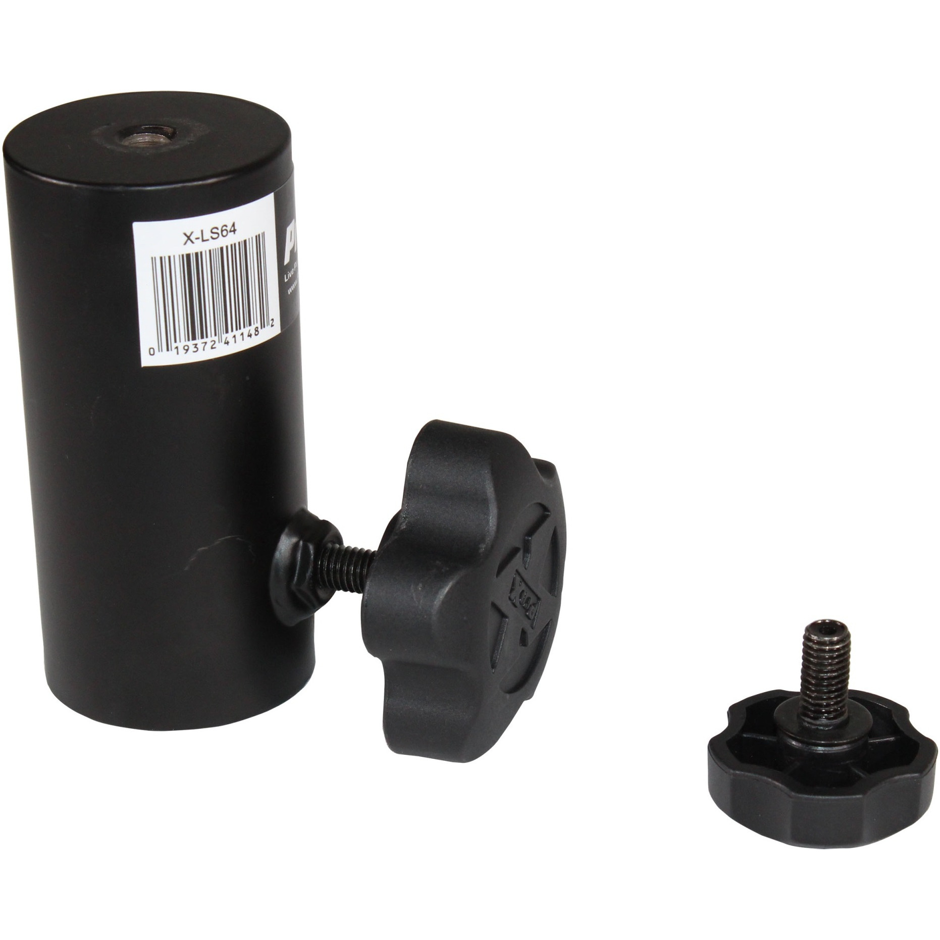Universal Compact Single Stud Lighting Mount for Most Speaker Stands