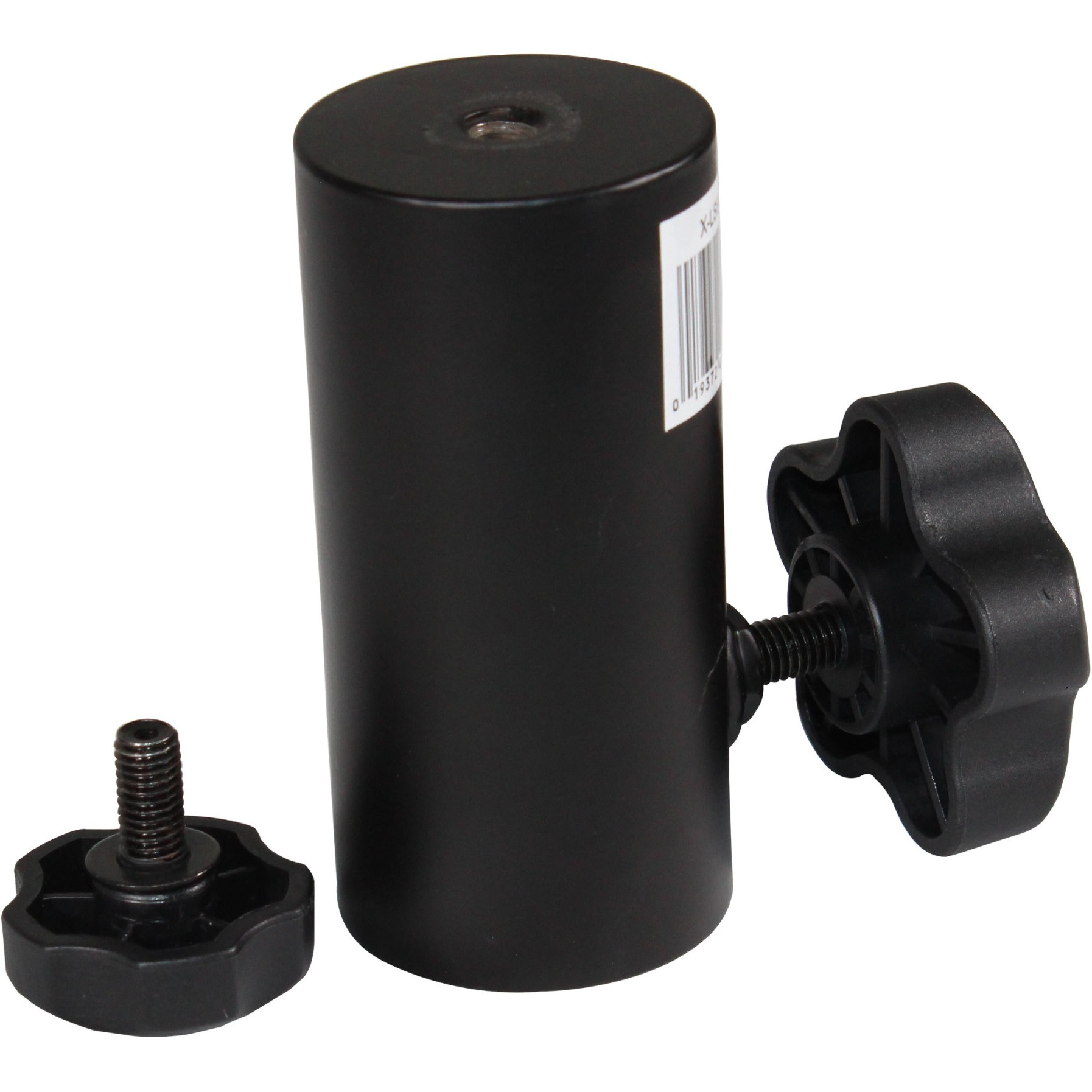 Universal Compact Single Stud Lighting Mount for Most Speaker Stands