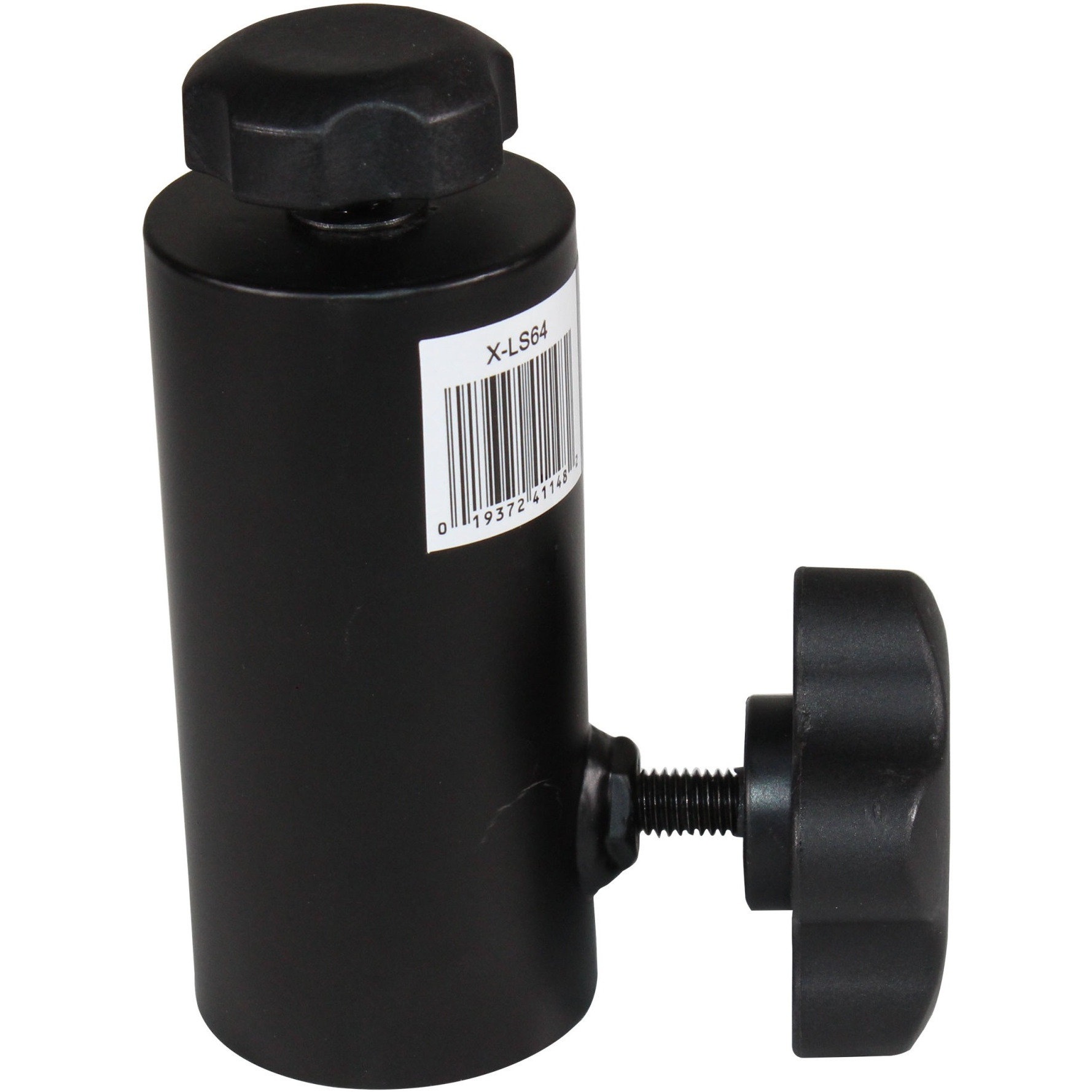Universal Compact Single Stud Lighting Mount for Most Speaker Stands