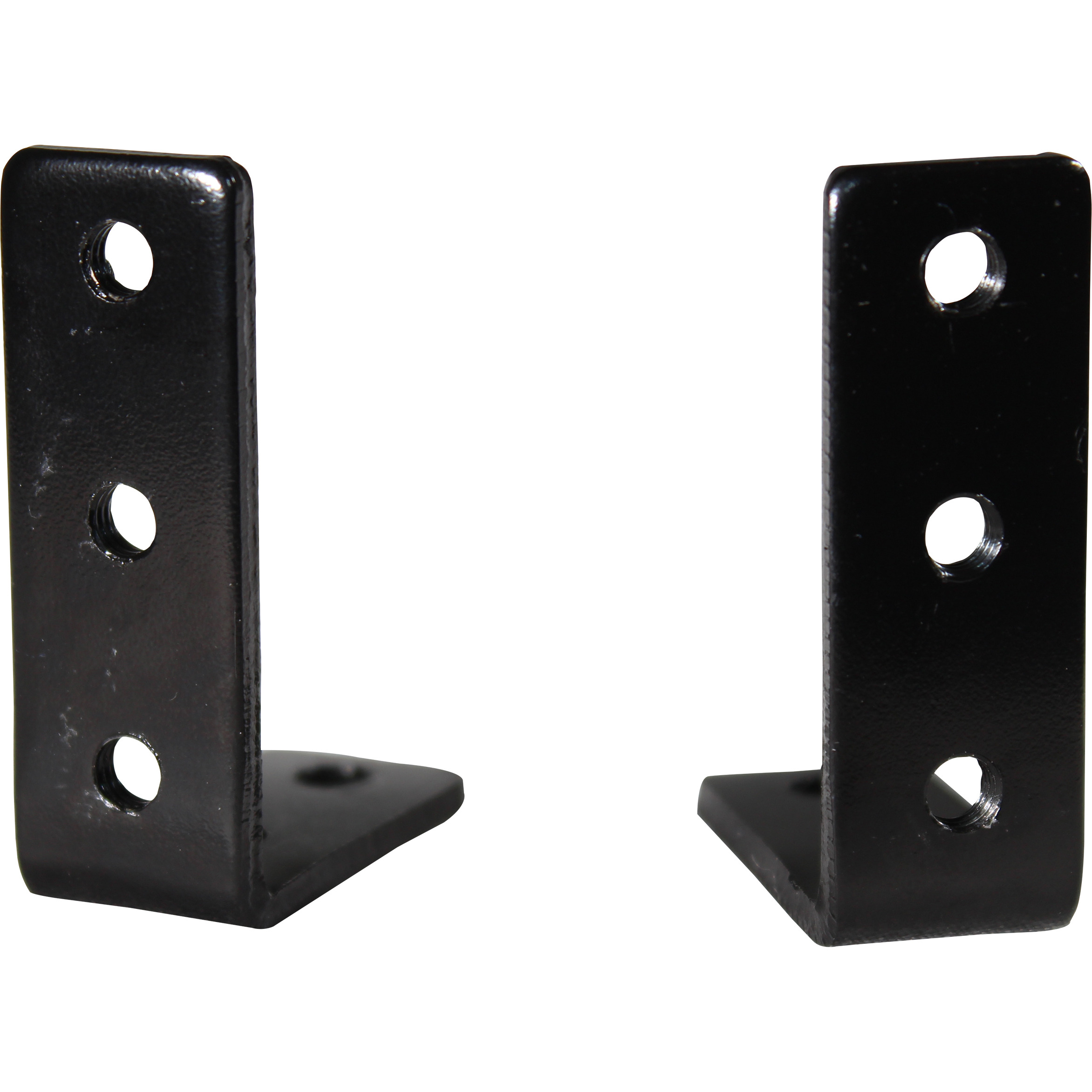 1U One Unit Rack Rails L Shape Bracket for DJ Controller Flight Cases