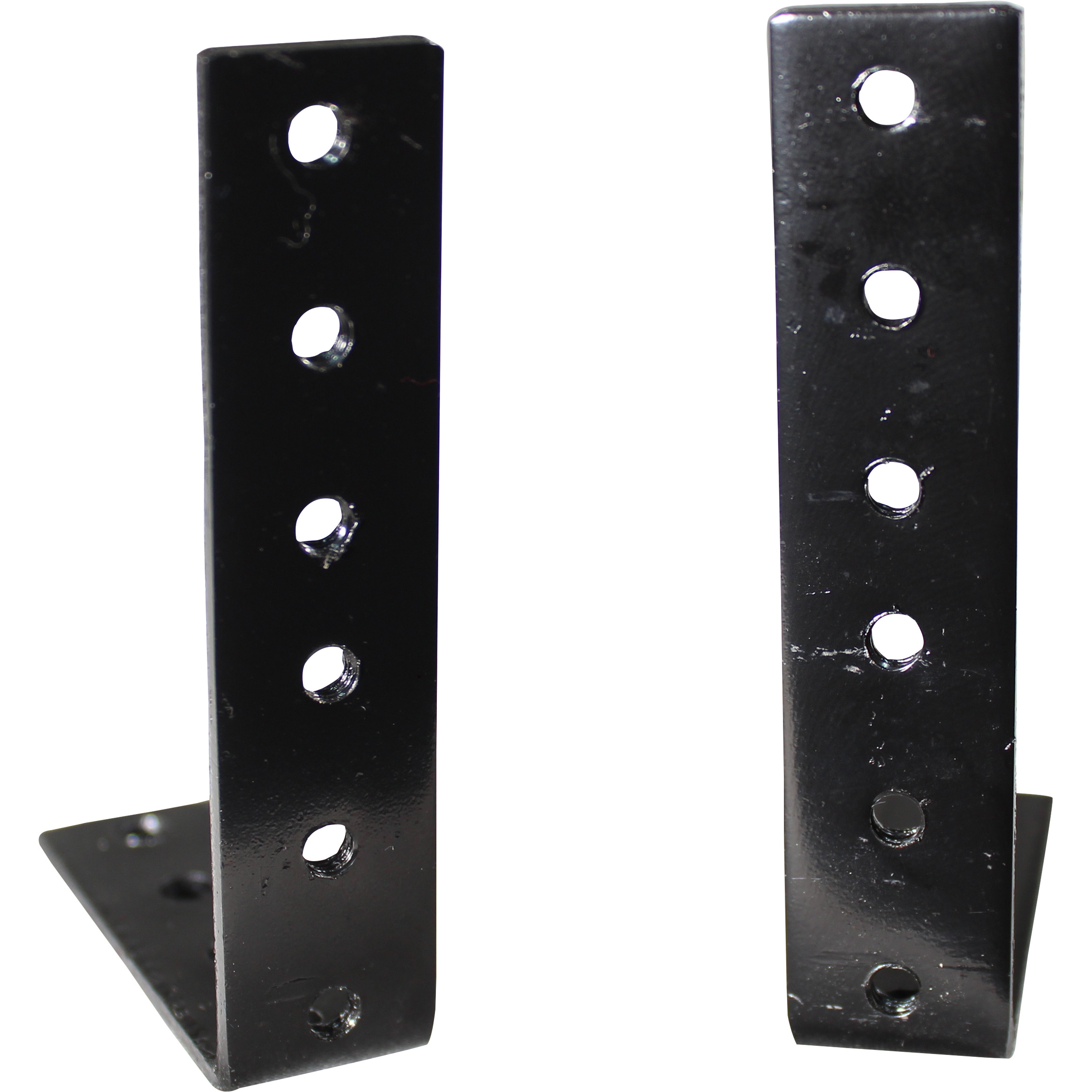 2U Two Unit Rack Rails L Shape Bracket for DJ Controller Flight Cases