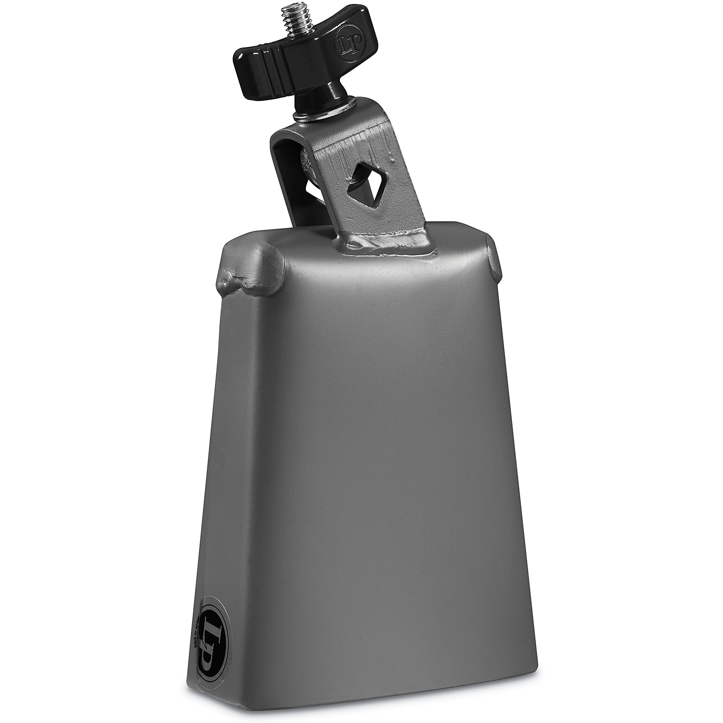 LP USA LTD COWBELL 5IN 3/8IN MOUNT GRAY