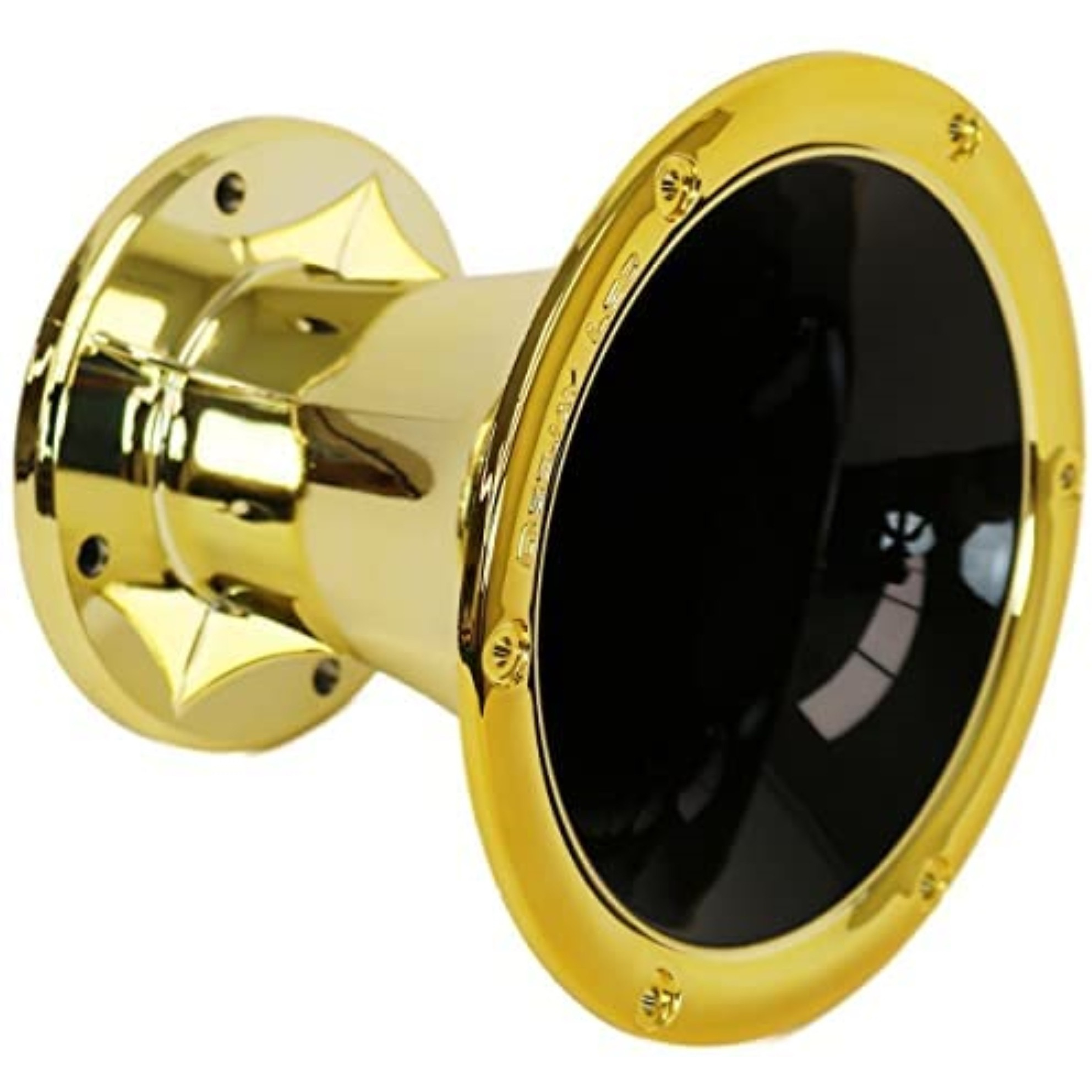 DEEJAYLED 2" BOLT ON HORN BLACK GREEN