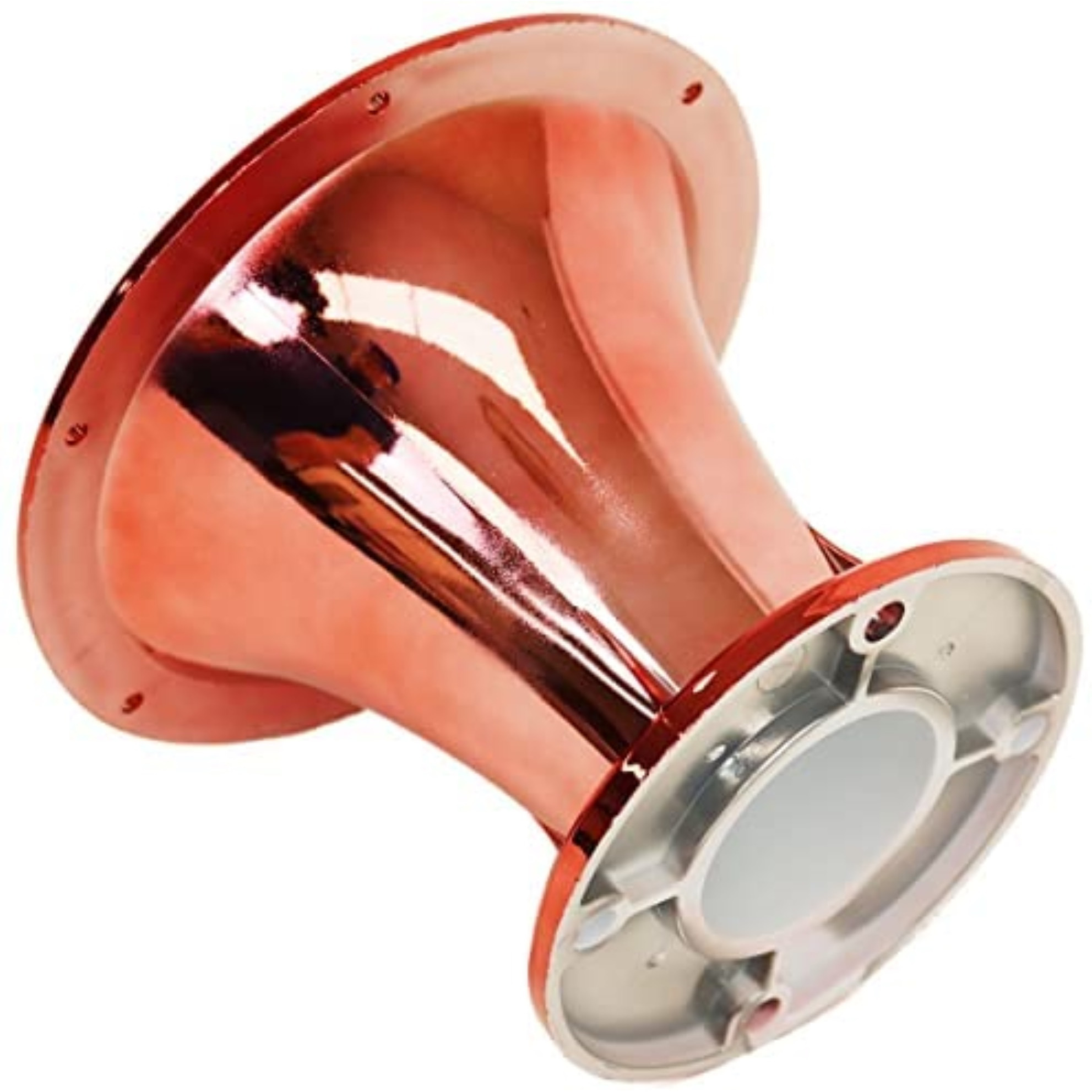 DEEJAYLED 2" BOLT ON HORN WHITE AND RED