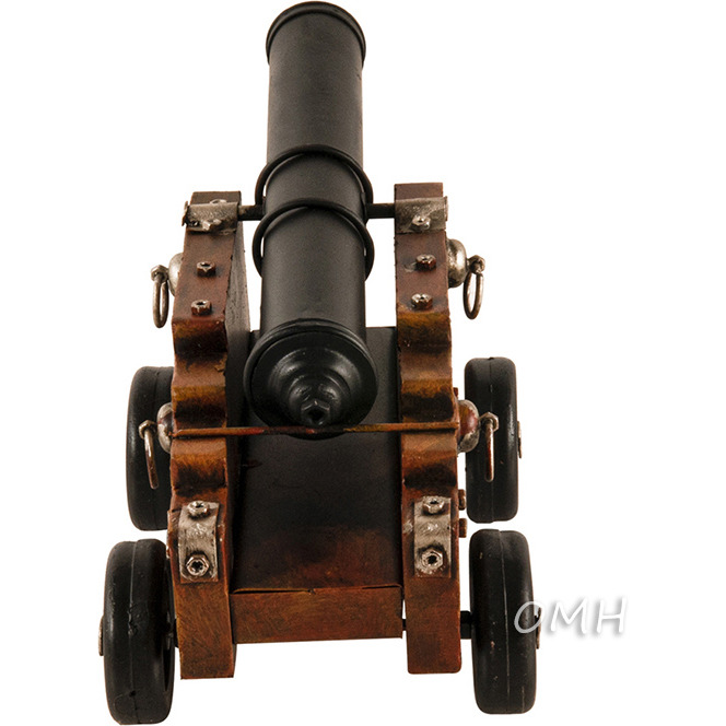 Handmade Warship Cannon Model