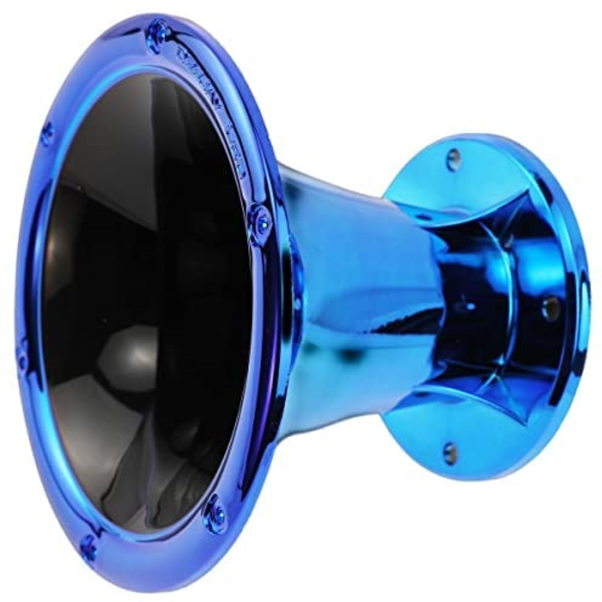 DEEJAYLED 2" BOLT ON HORN BLACK BLUE