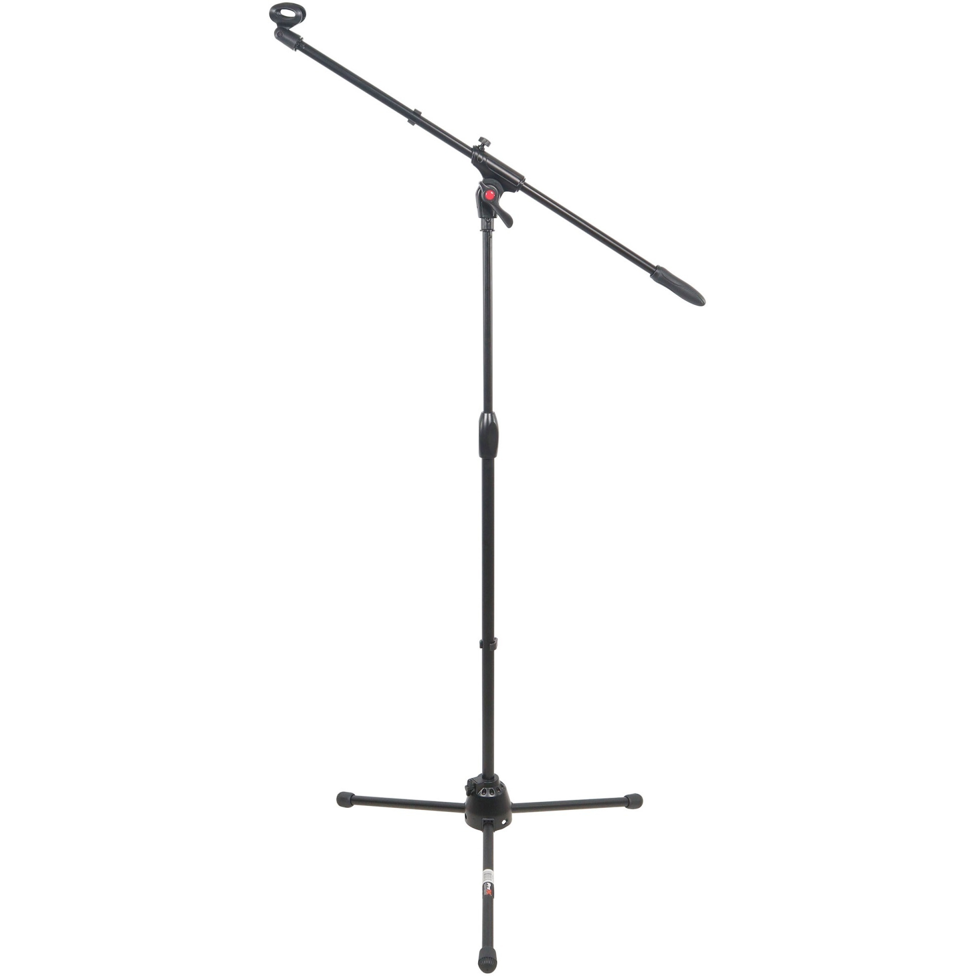 6 Ft Pro Tripod Microphone Concert Musician DJ Stand With Boom and  Mic Clip