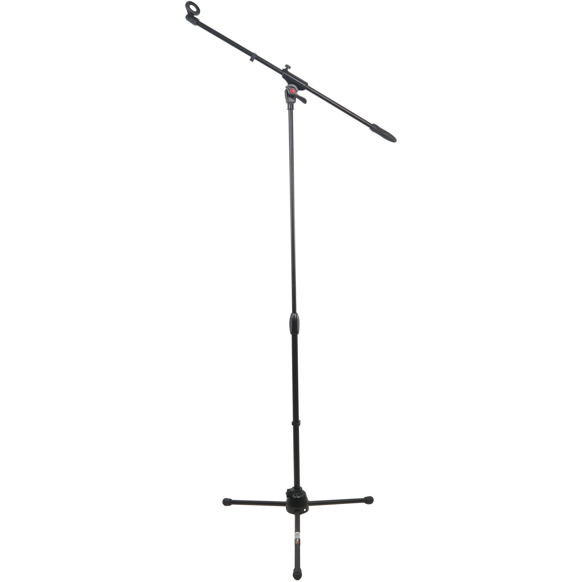 6 Ft Pro Tripod Microphone Concert Musician DJ Stand With Boom and  Mic Clip
