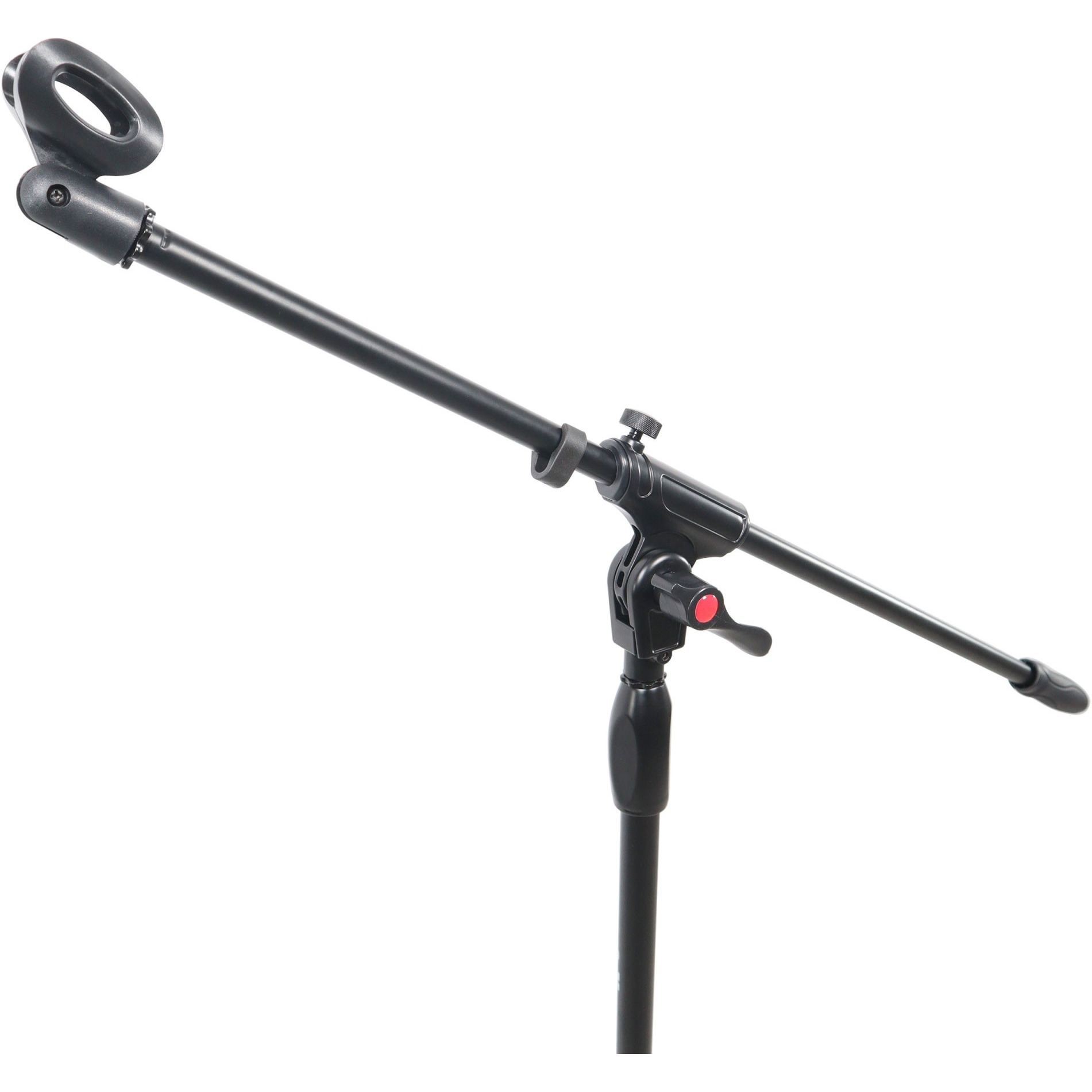 6 Ft Pro Tripod Microphone Concert Musician DJ Stand With Boom and  Mic Clip