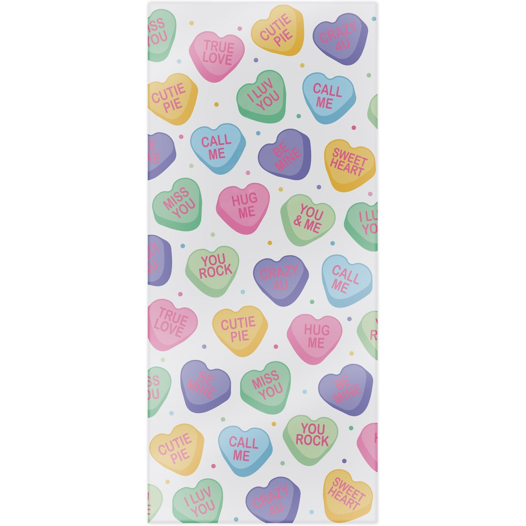 Candy Heart Cello Bags