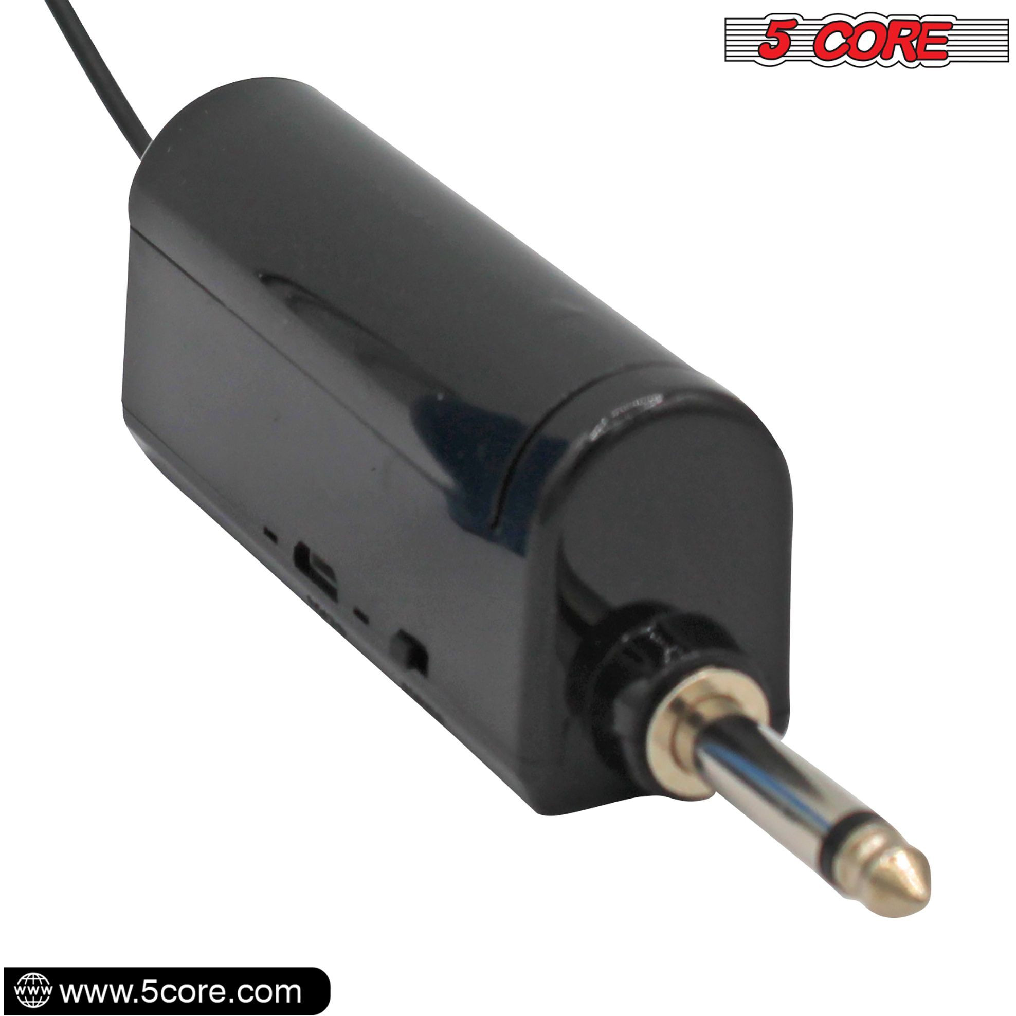 5 core Pro Wireless Handheld Microphone Transmitter with Vocal Microphone capsule for use with Wireless Systems Rechargeable Digital WM 1001(D0102H7NKJJ)