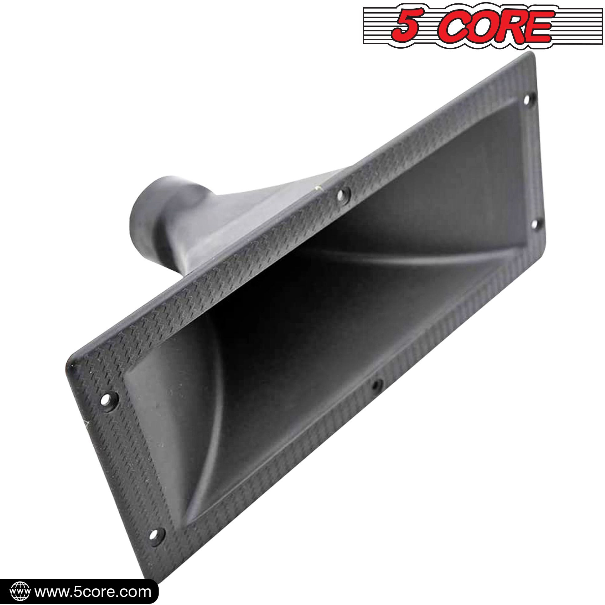 5 core 15x5 Rectangle Plastic Screw-On Horn For Assorted Speaker cabinets 34mm Throat HISE 15X5 1Pc(D0102H73Rc2)