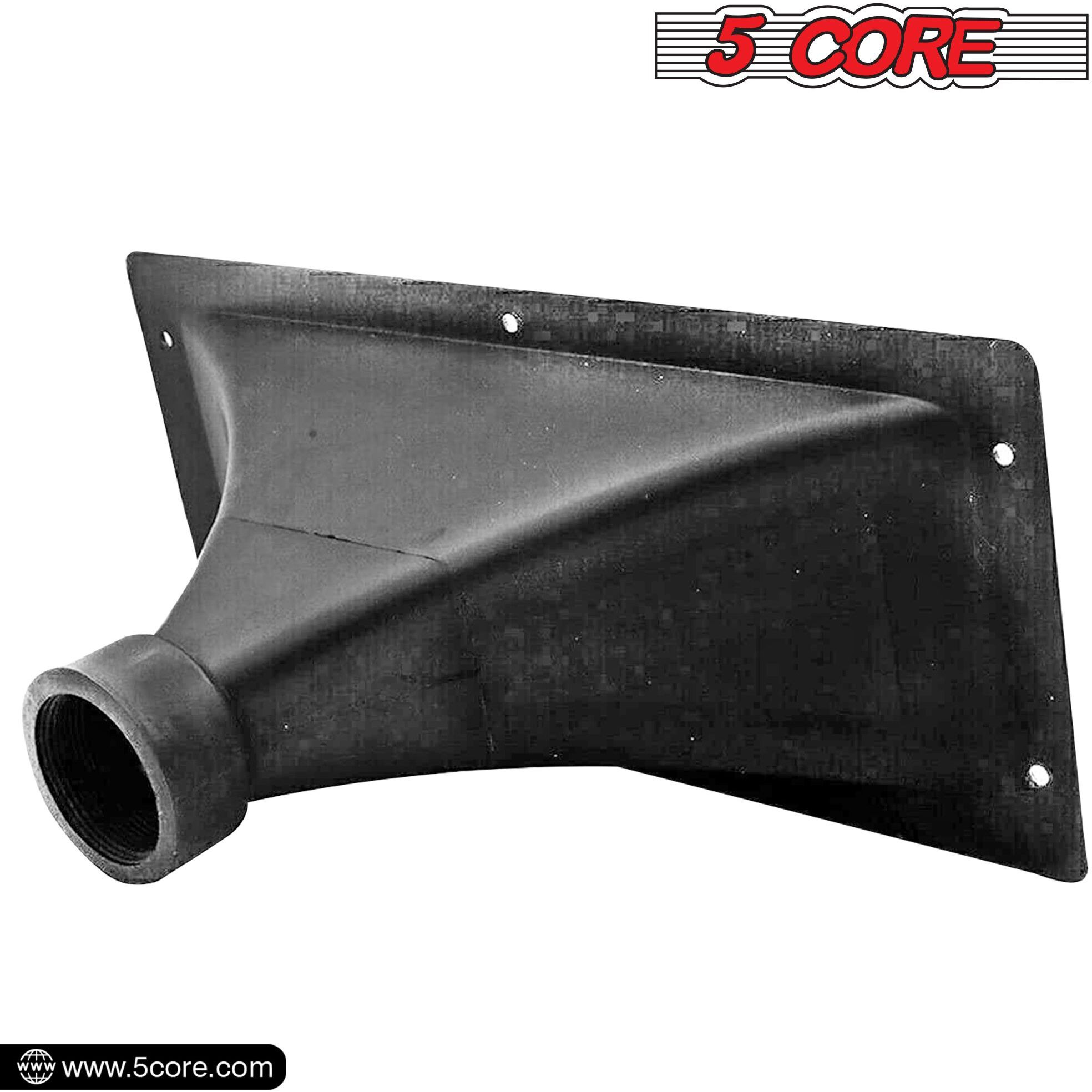 5 cORE 4x10 Rectangle Plastic Screw-On Horn For Assorted Speaker cabinets 34mm Throat HISE 4X10 1Pc(D0102H73AKP)
