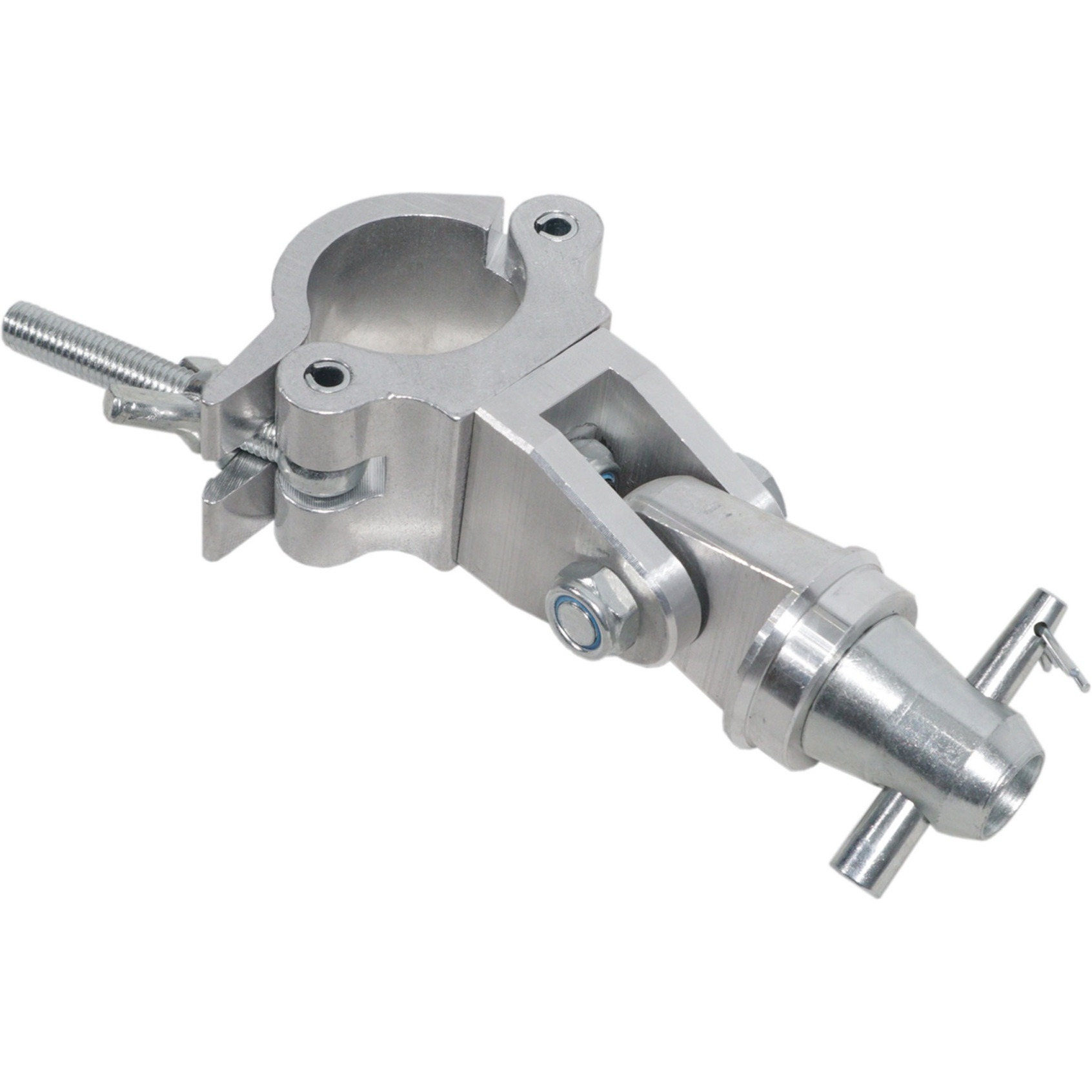 360 Degree Rotating Clamp with 180 Degree Half Conical