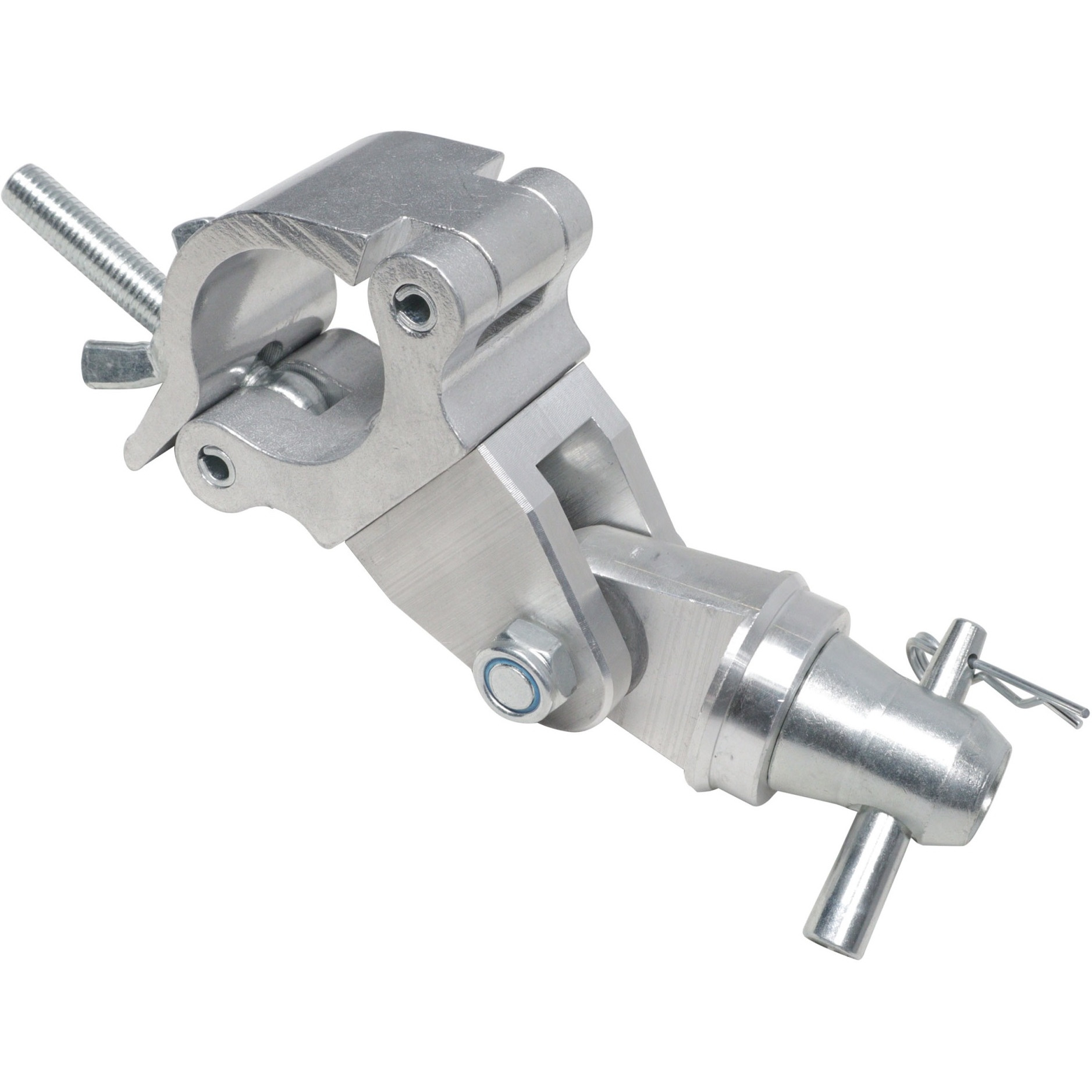 360 Degree Rotating Clamp with 180 Degree Half Conical