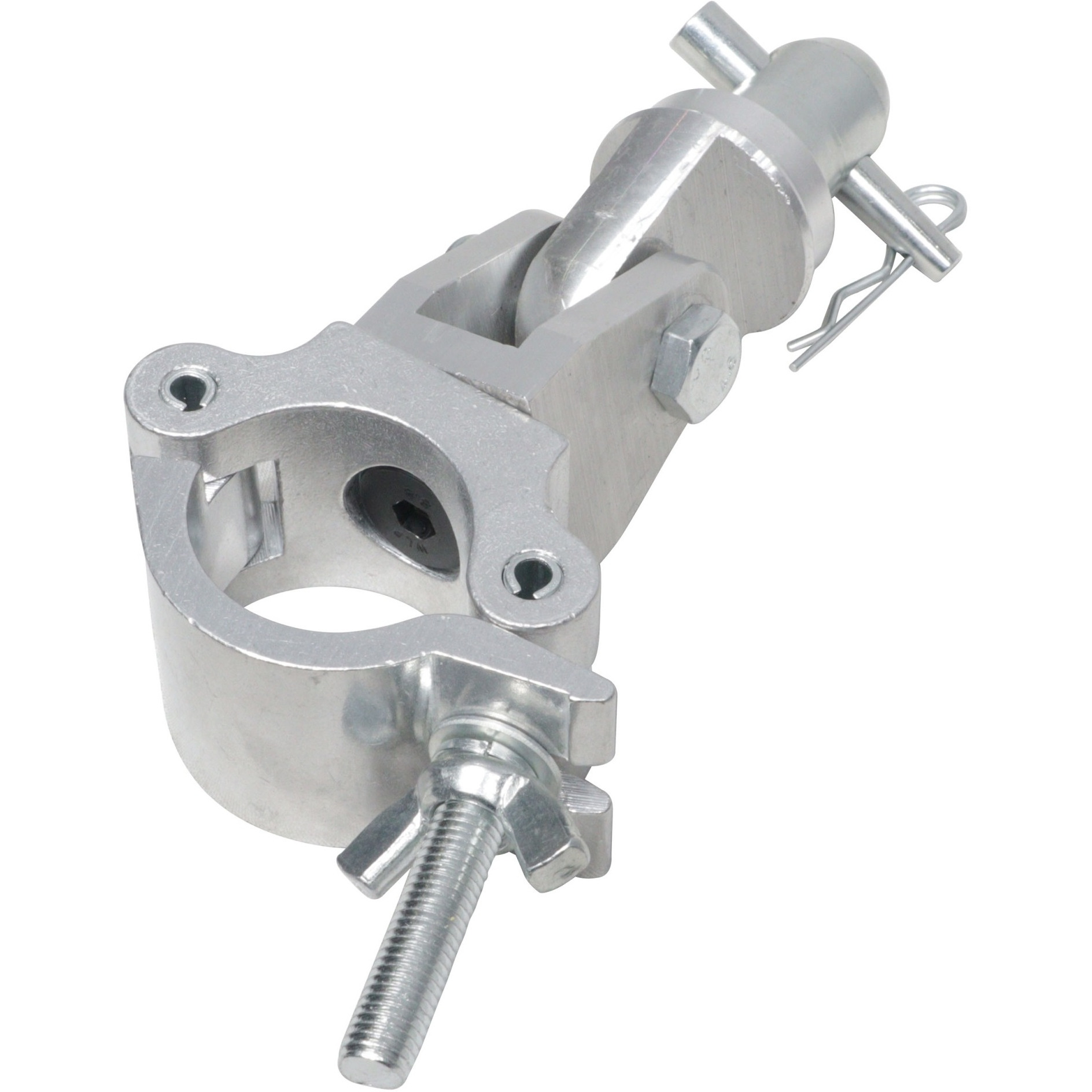 360 Degree Rotating Clamp with 180 Degree Half Conical