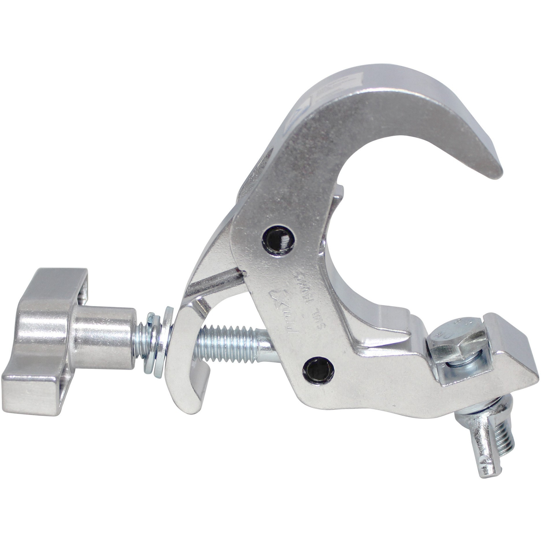 ProX T-C12 Aluminum Self-Locking M10 Clamp with Big Wing Knob for 2" Truss Tube Capacity 330 lbs.