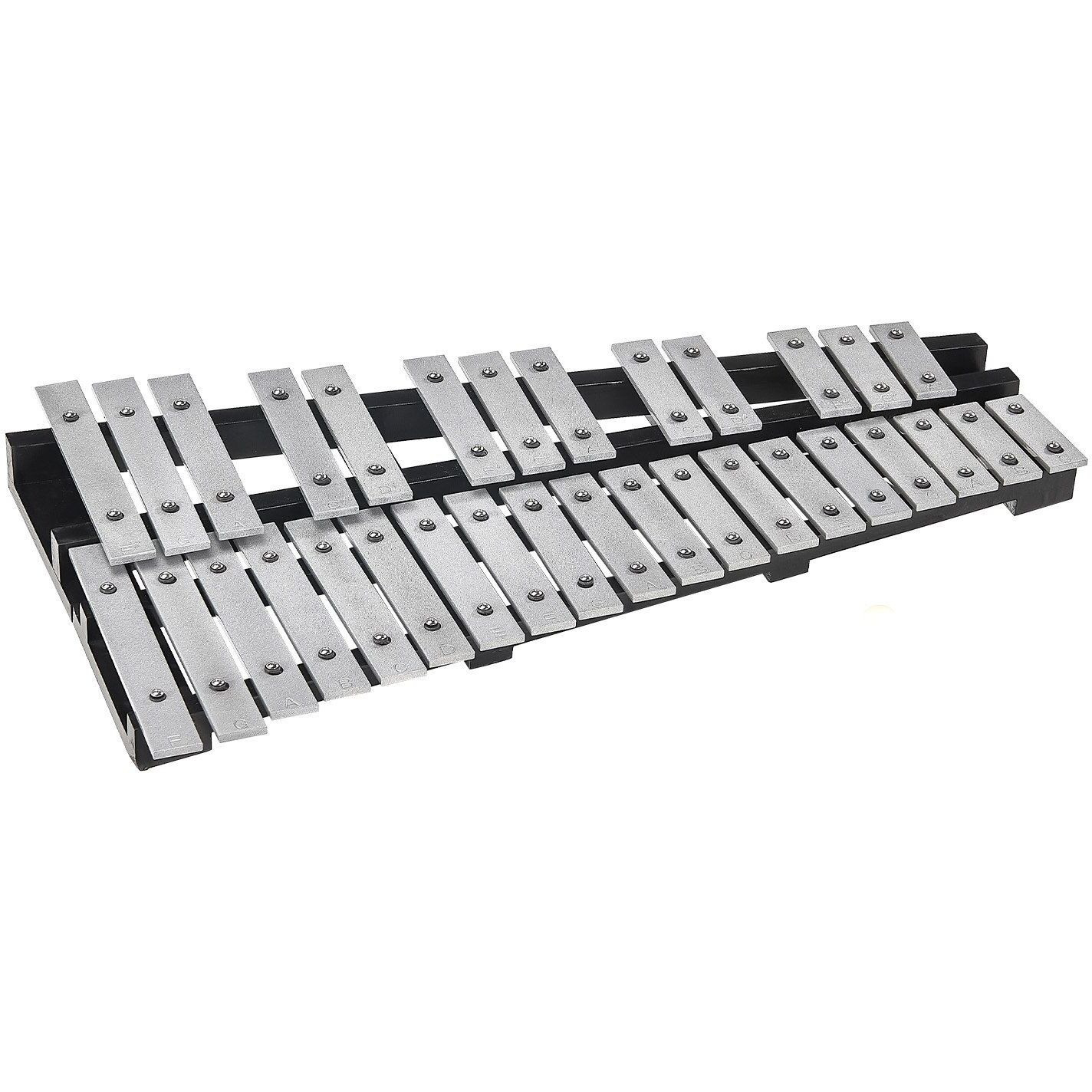 VEVOR 32 Note Glockenspiel Xylophone Bell Kit, Percussion Instrument with Mallets, Drum Sticks and Carrying Bag, Professional Glockenspiel Xylophone Percussion Instrument Set for Adults & Students