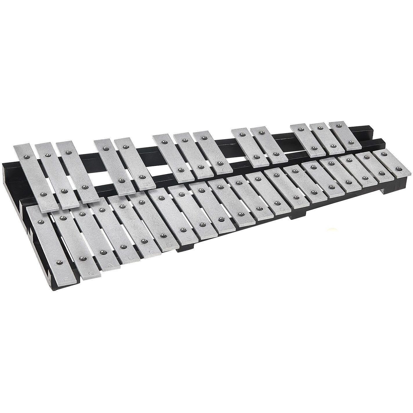 VEVOR 30 Note Glockenspiel Xylophone Bell Kit, Percussion Instrument with Mallets, Drum Sticks and Carrying Bag, Professional Glockenspiel Xylophone Percussion Instrument Set for Students & Adults