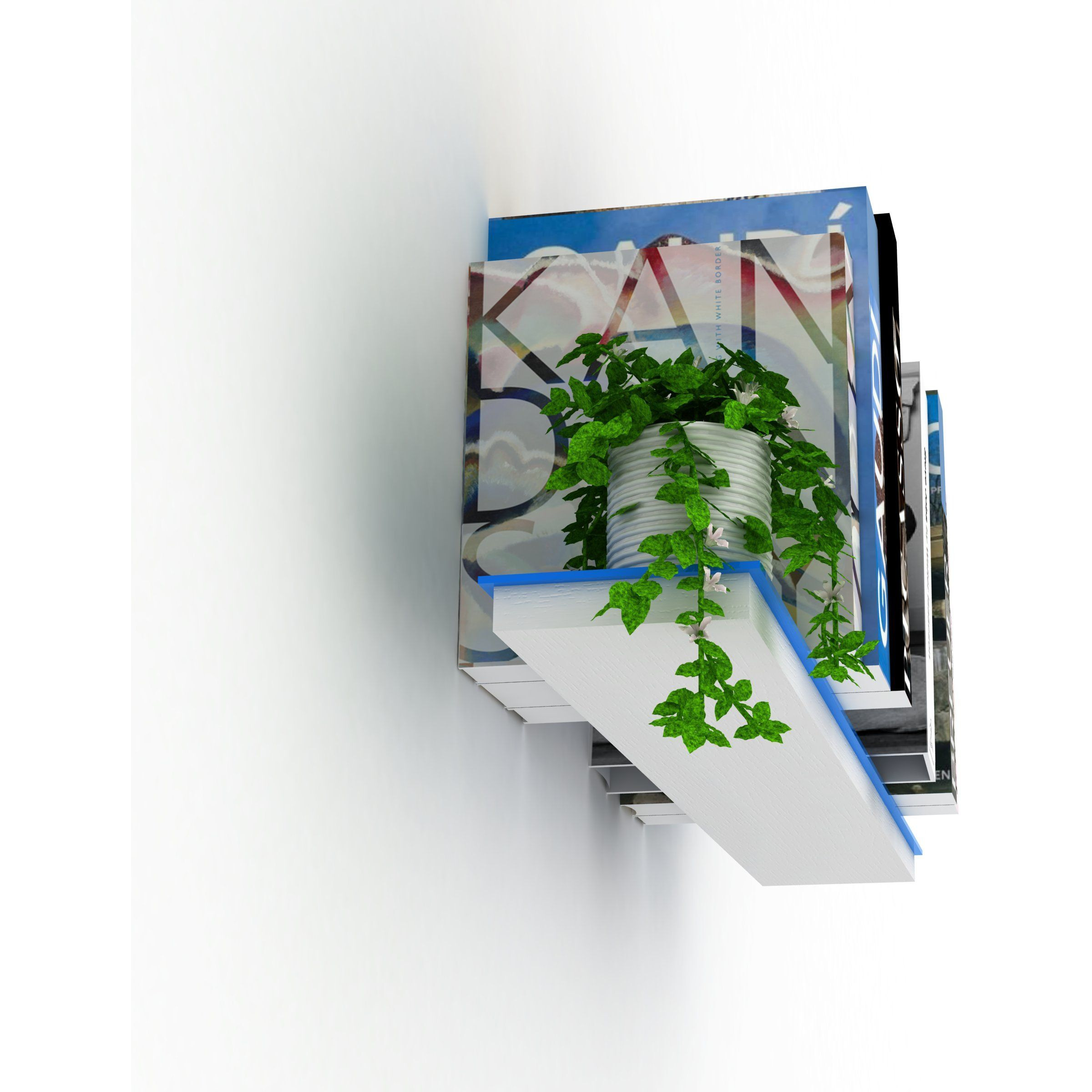 Air Wall Shelf(D0102H59ZZ6)